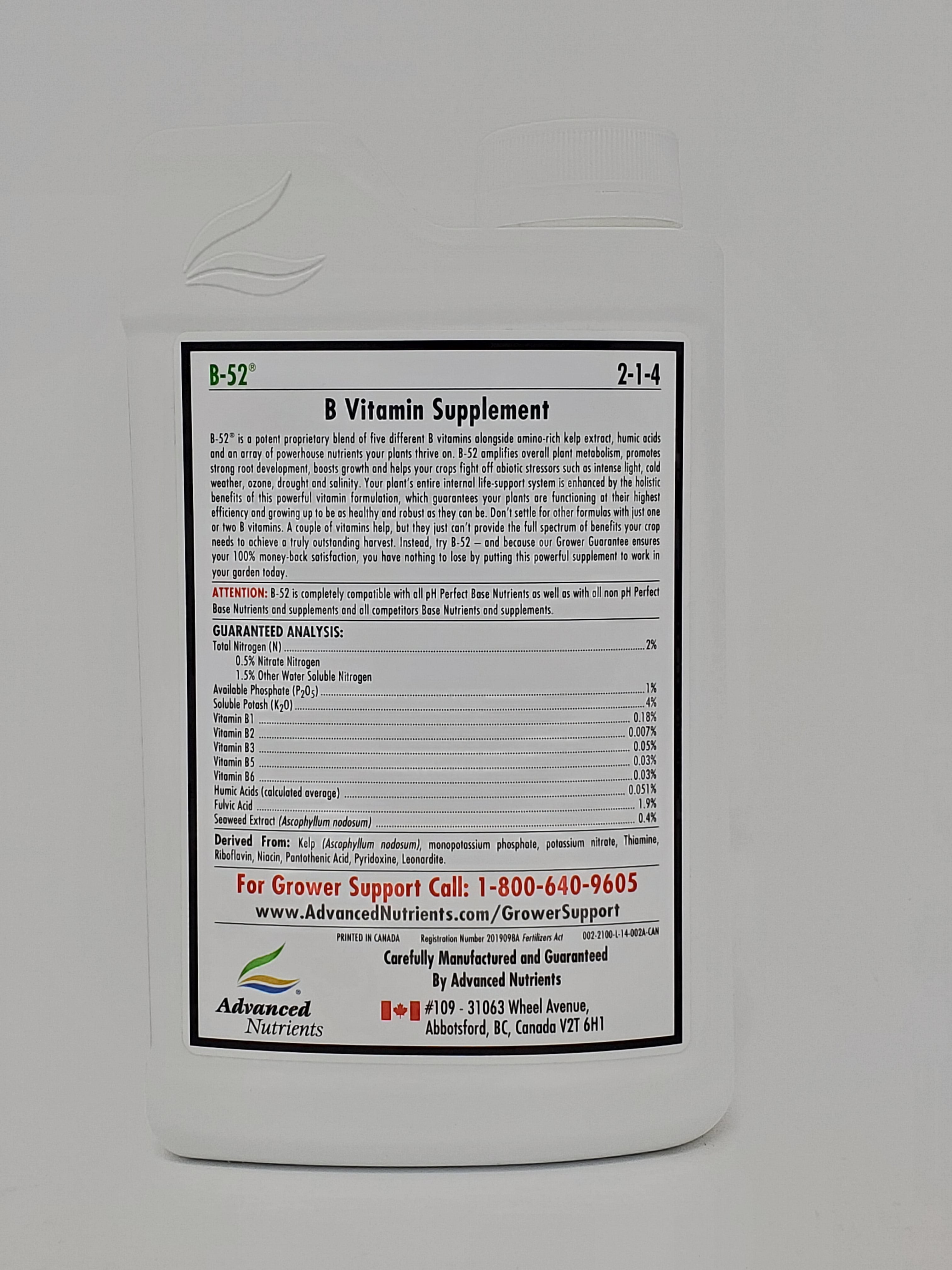 Advanced Nutrients B-52