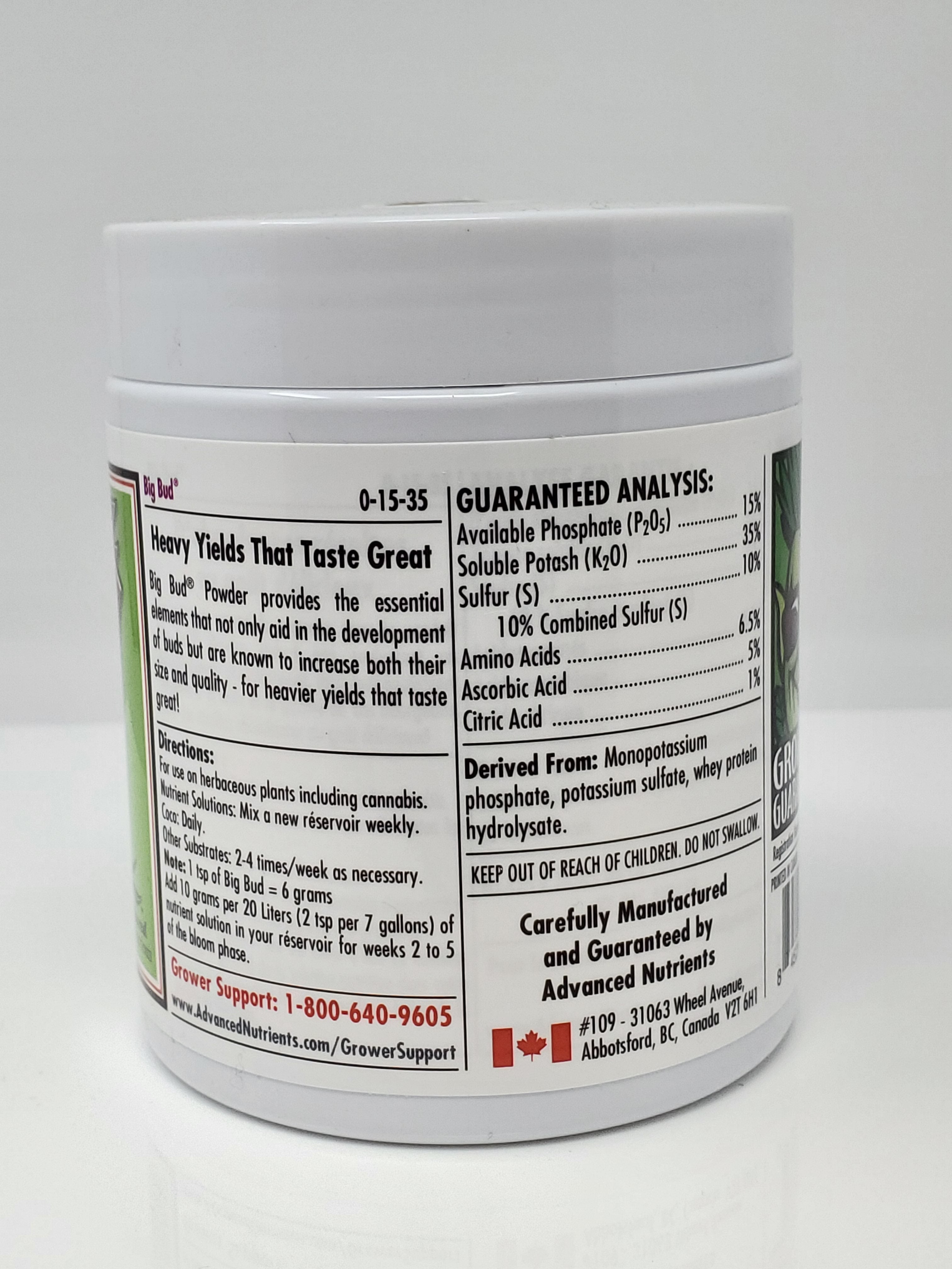 Advanced Nutrients Big Bud Powder
