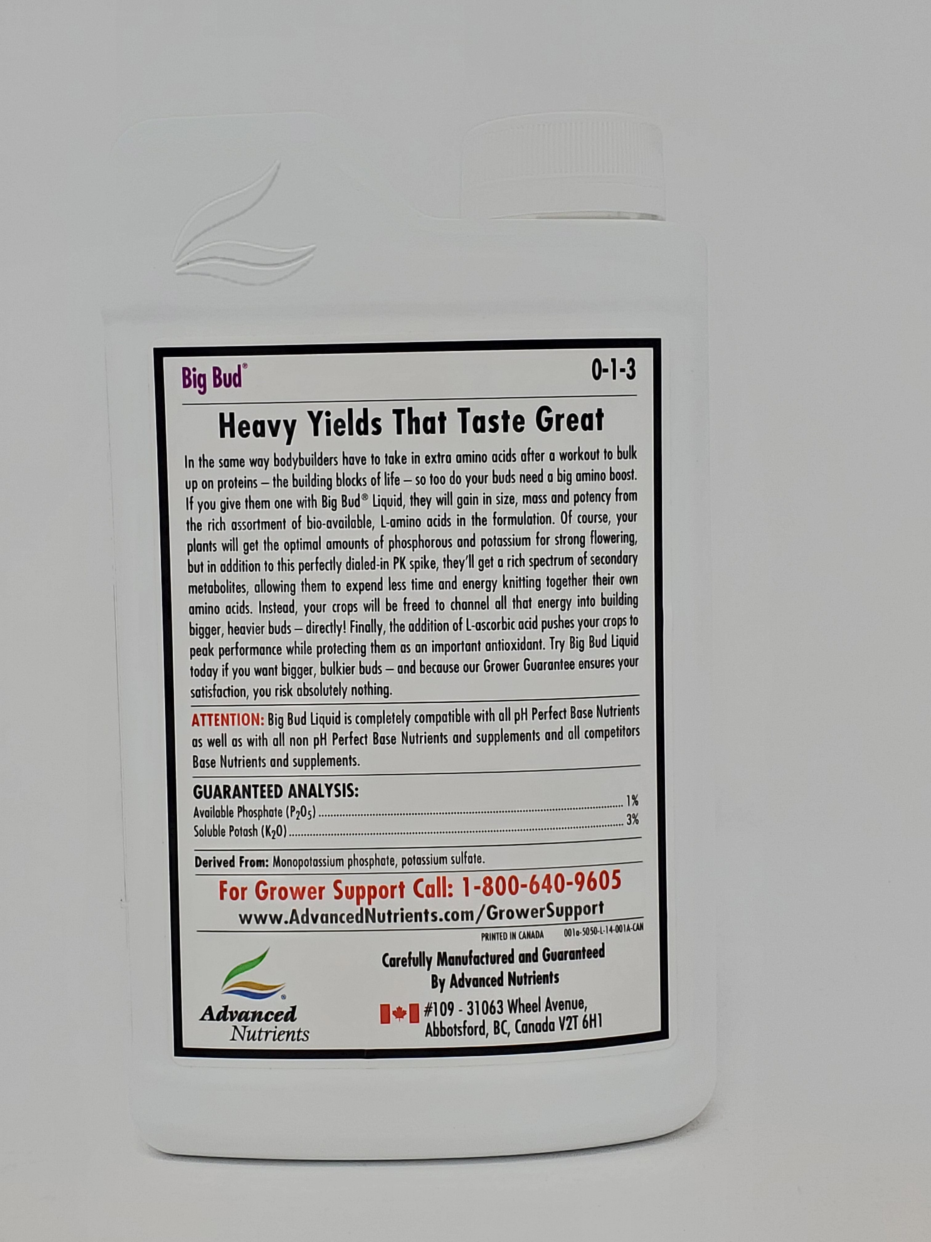 Advanced Nutrients Big Bud Liquid