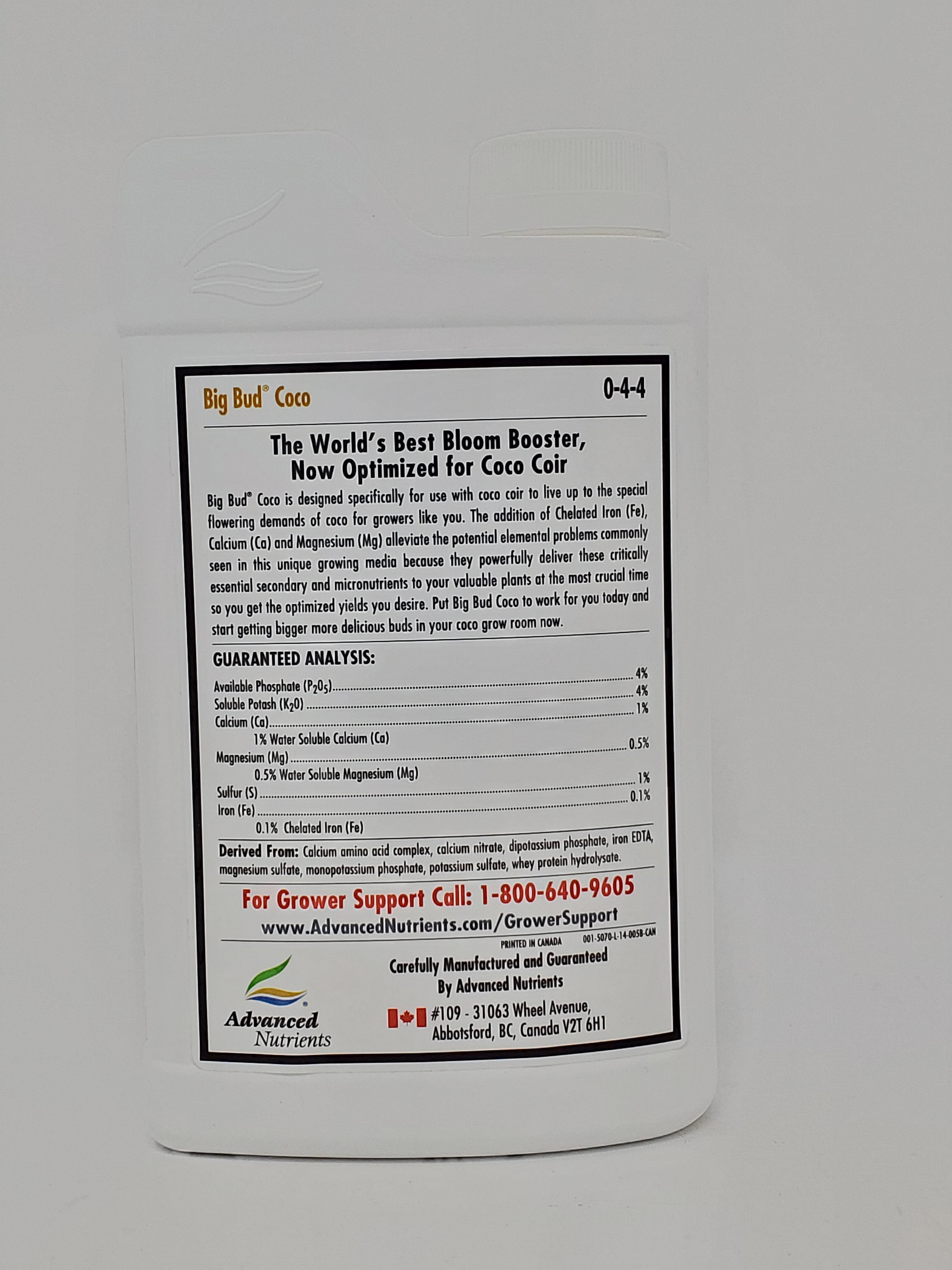 Advanced Nutrients Big Bud Coco Liquid