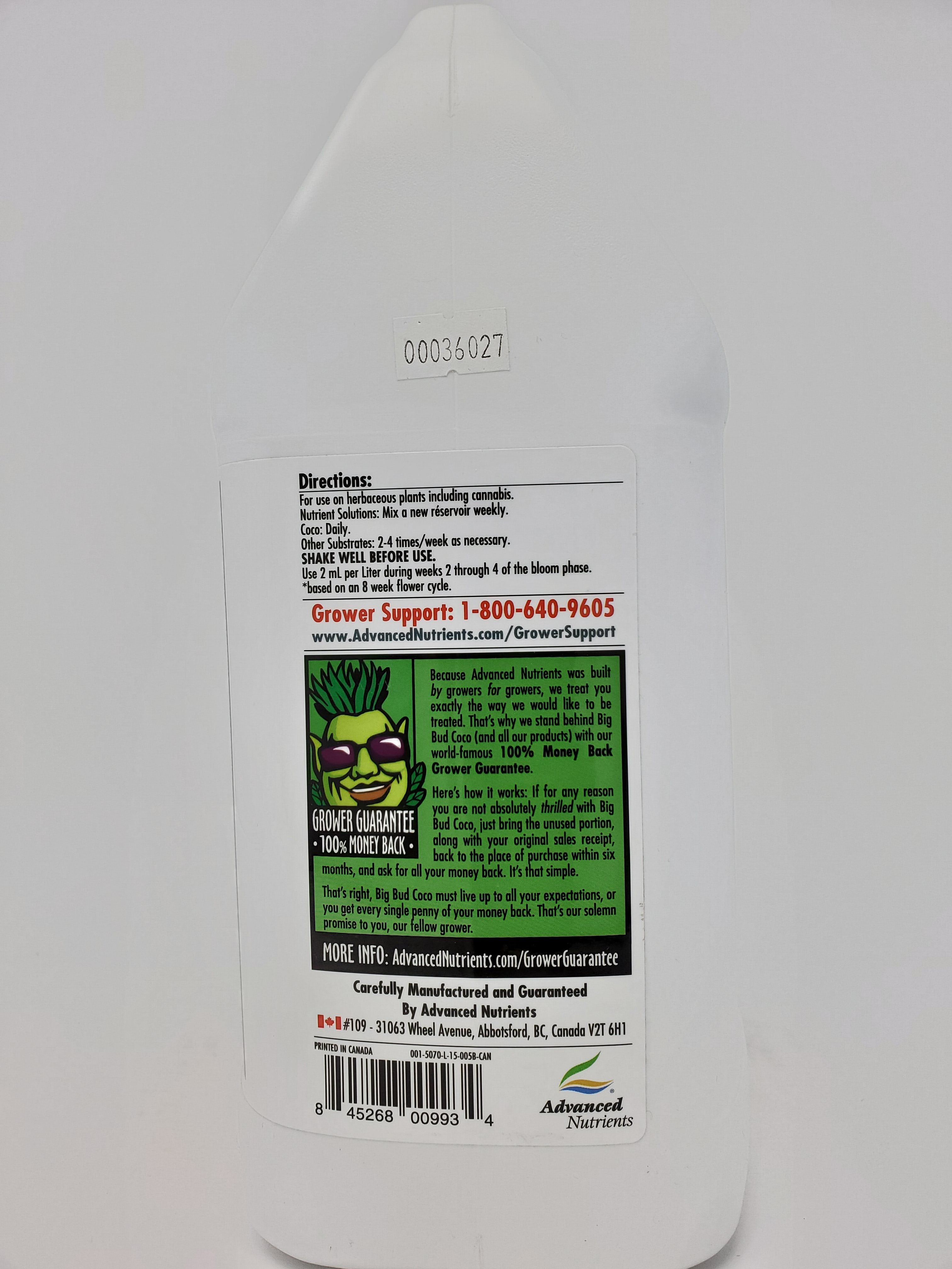 Advanced Nutrients Big Bud Coco Liquid