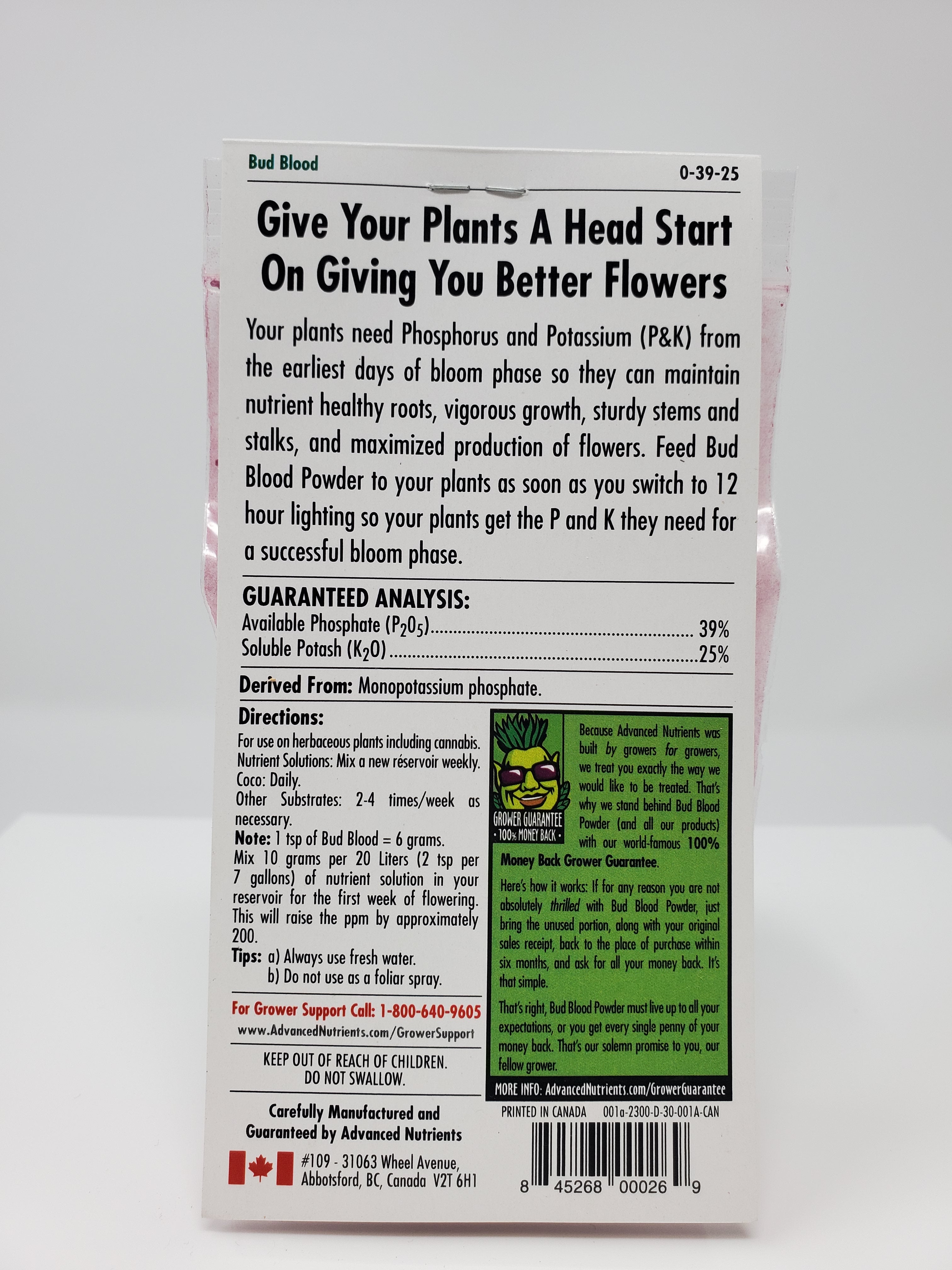 Advanced Nutrients Bud Blood