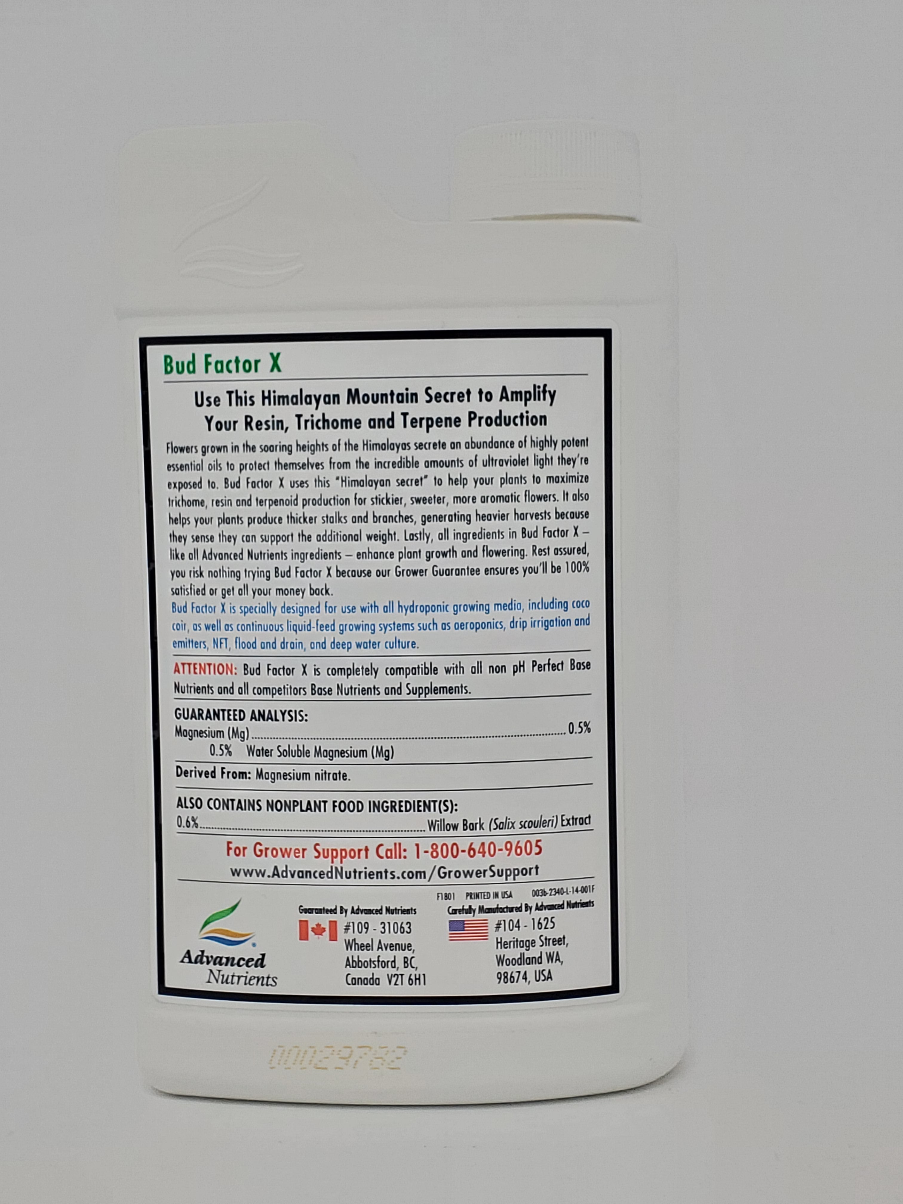 Advanced Nutrients Bud Factor X