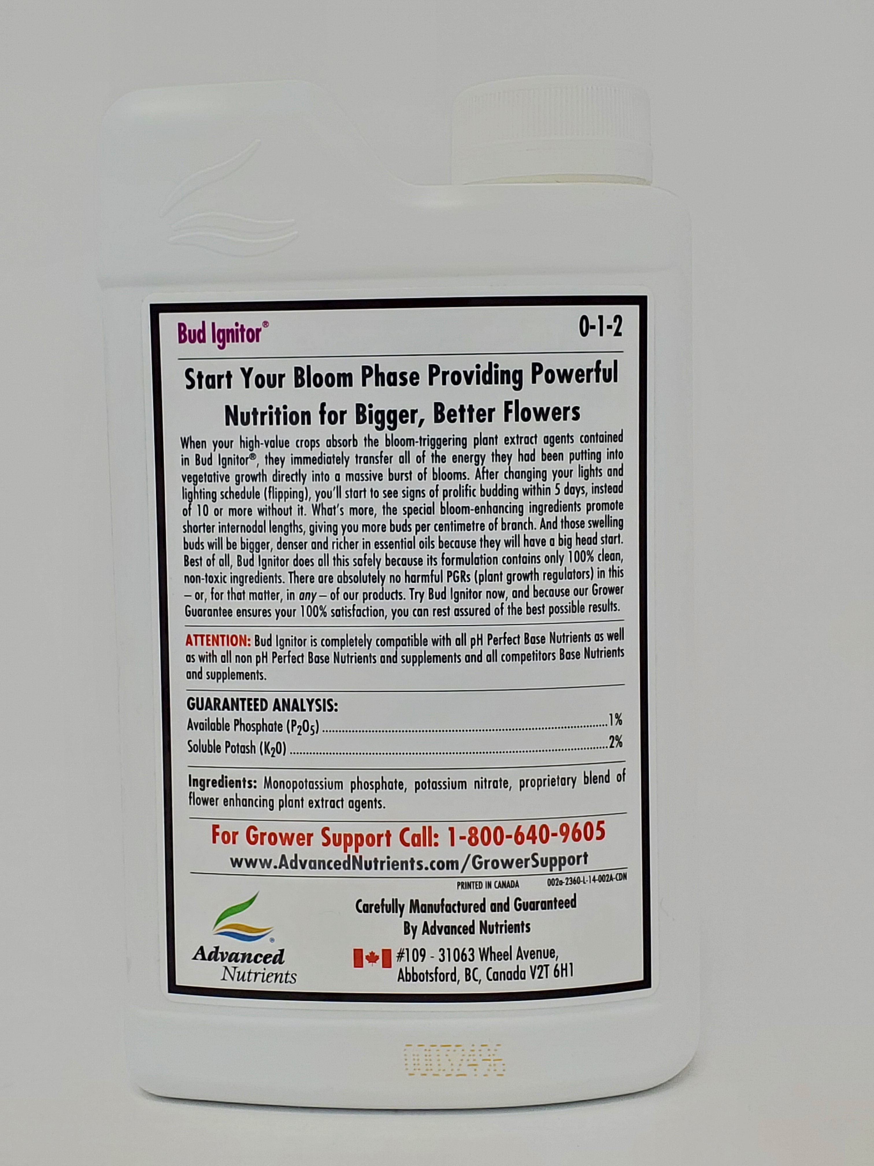 Advanced Nutrients Bud Ignitor