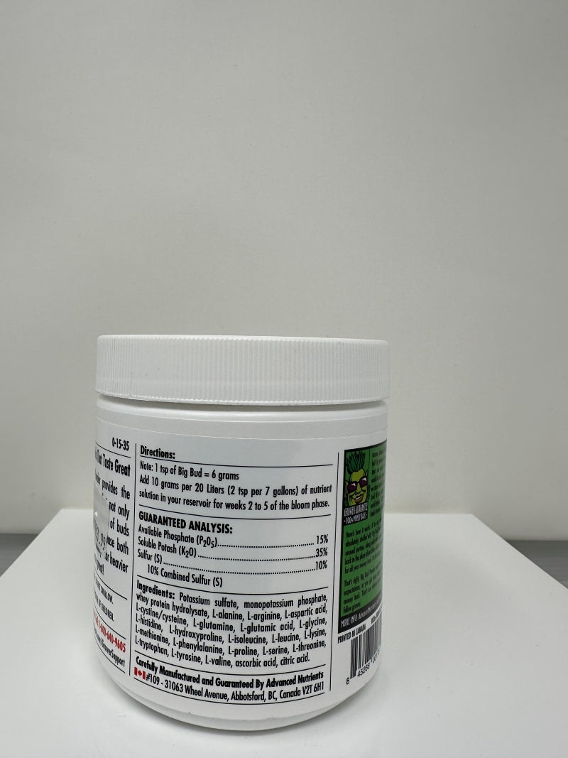 Advanced Nutrients Big Bud Powder