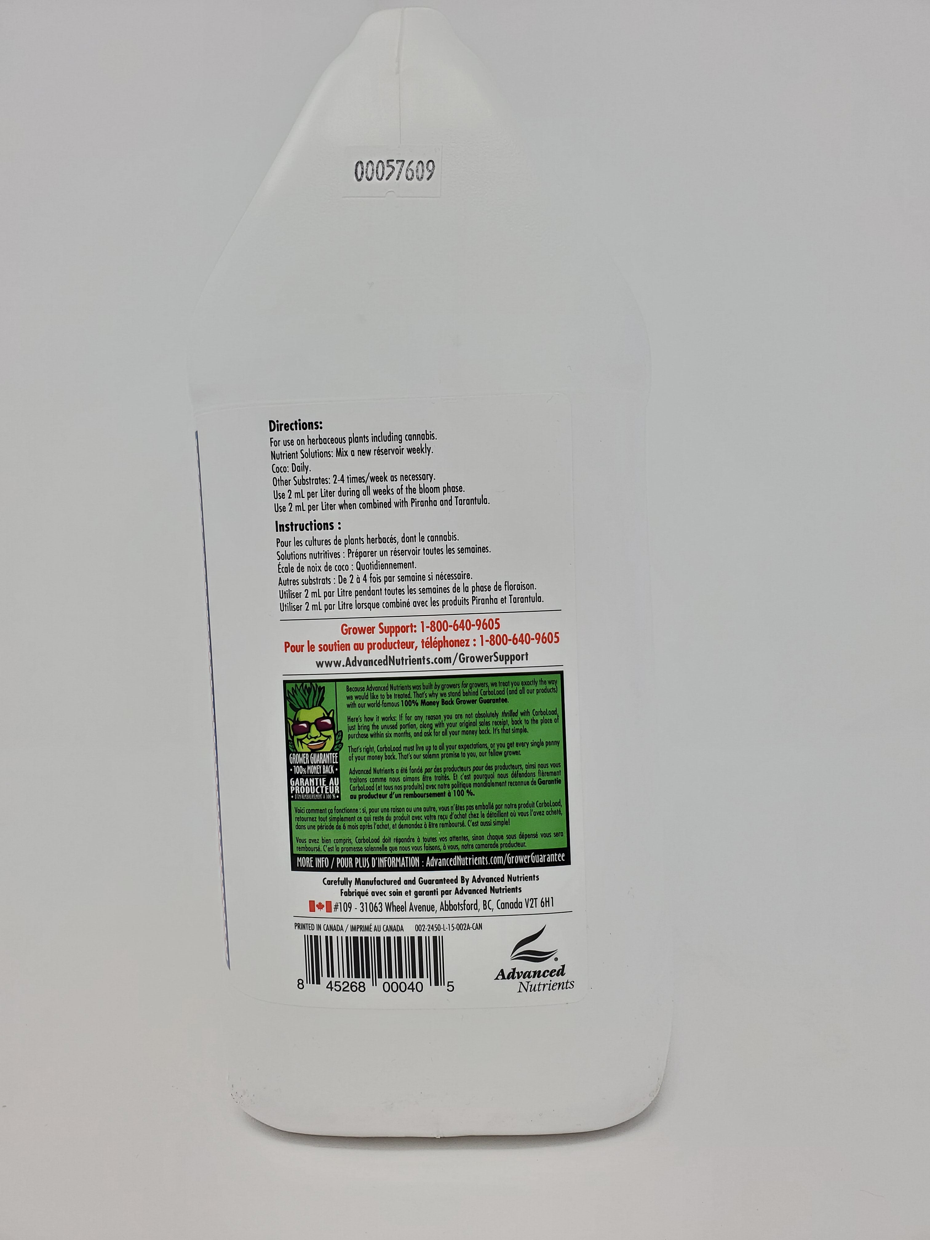 Advanced Nutrients Carboload Liquid