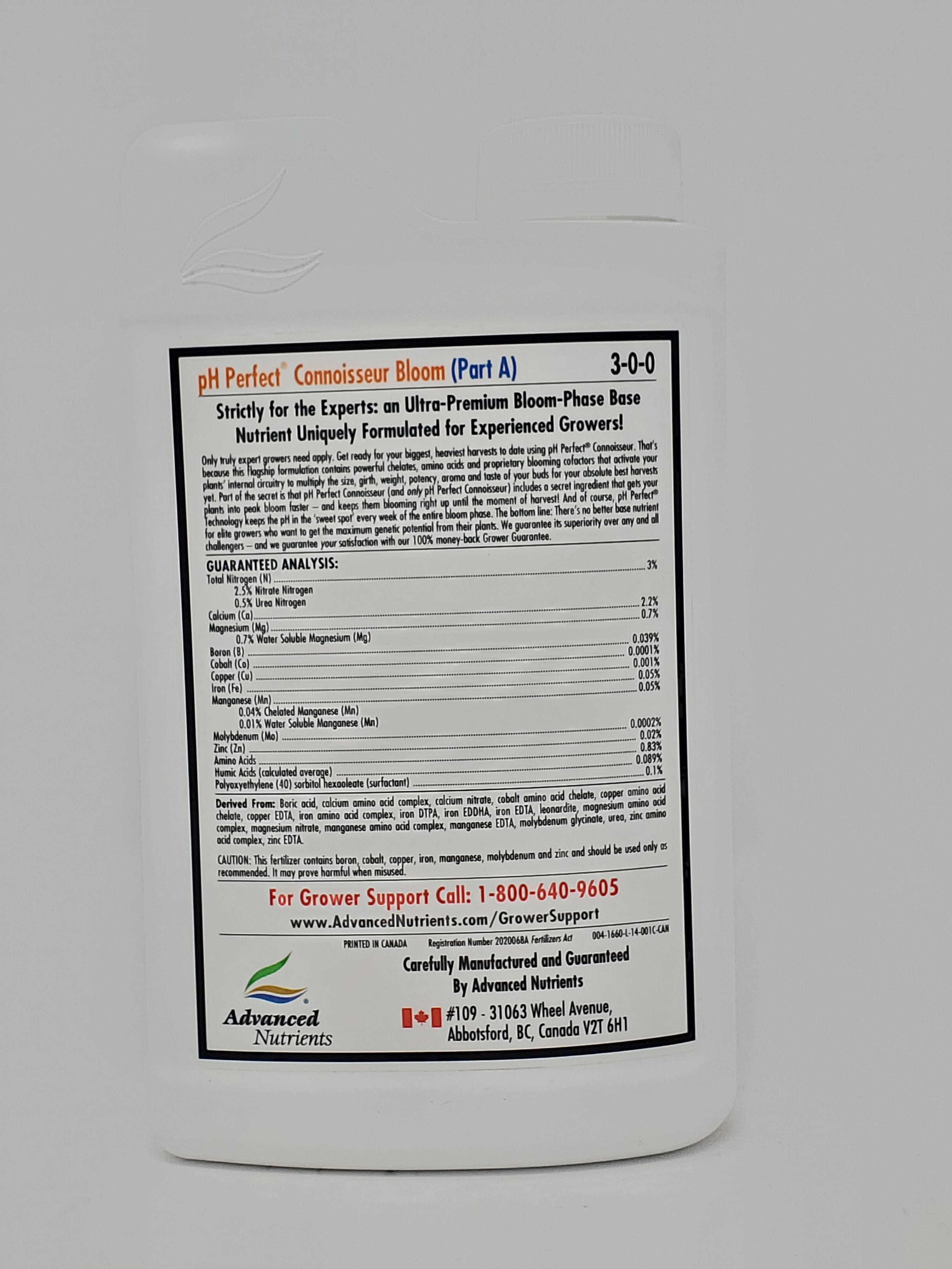 Advanced Nutrients PH Perfect Connoisseur Bloom A