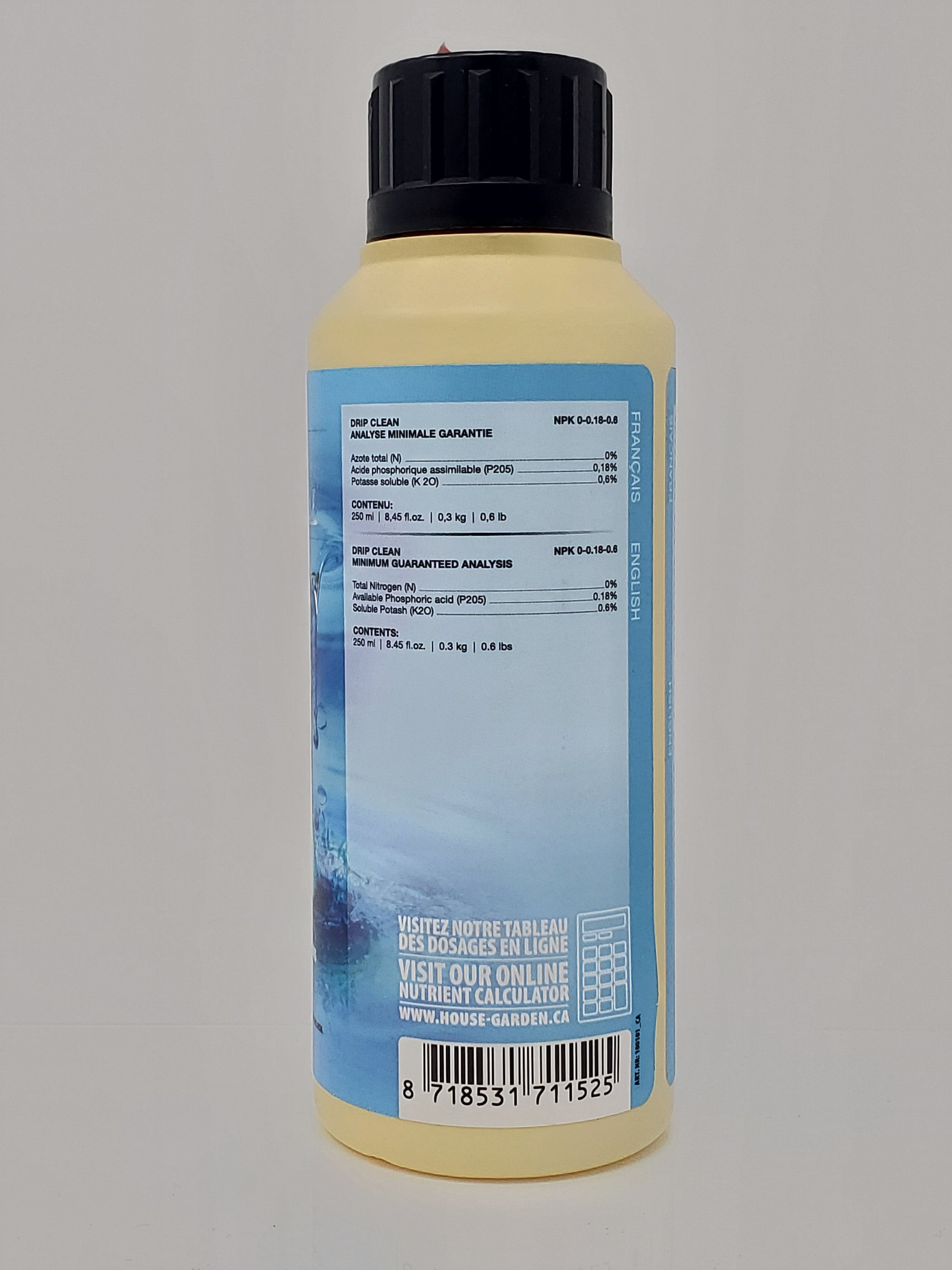 House & Garden Drip Clean