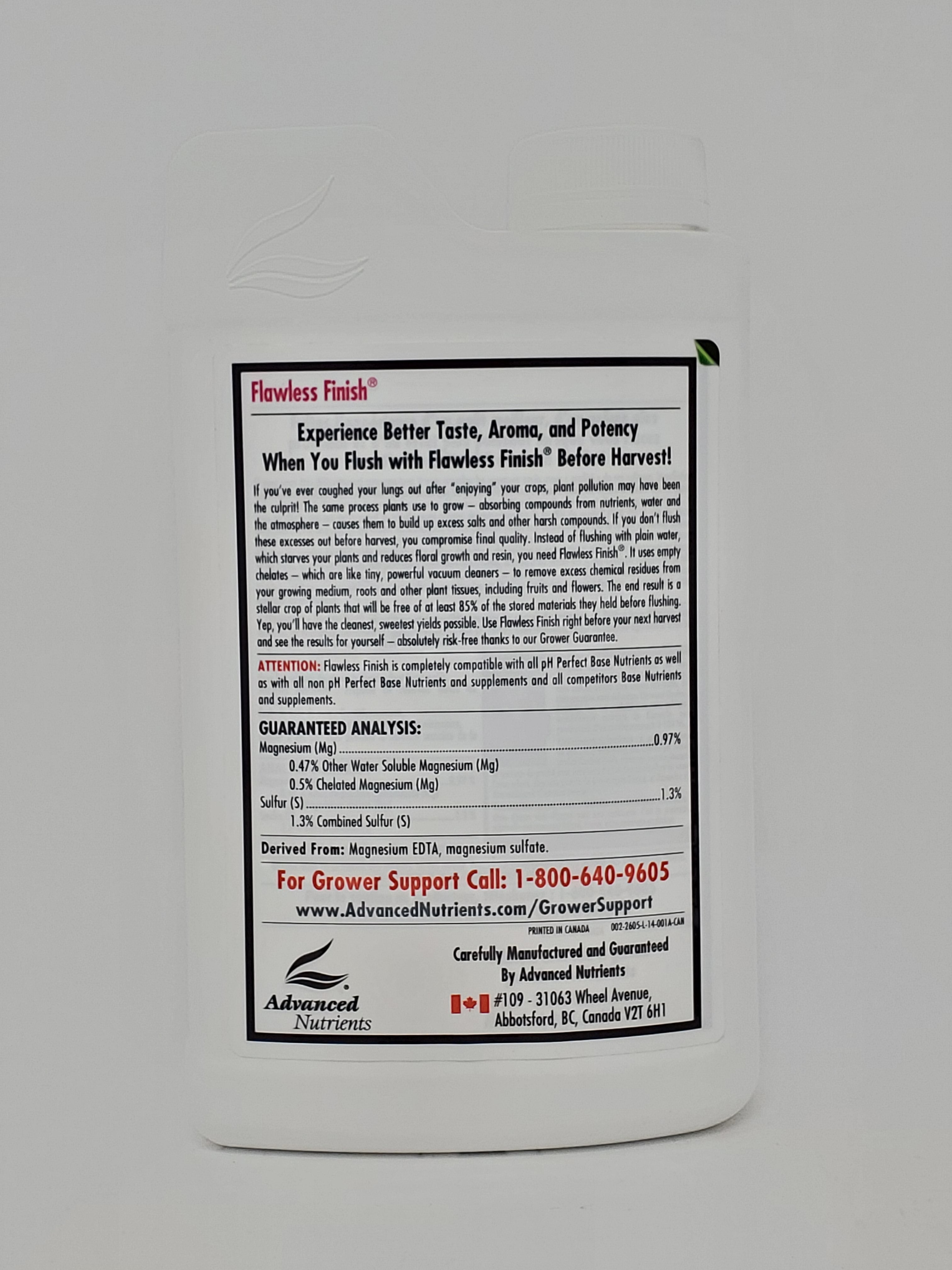 Advanced Nutrients Flawless Finish