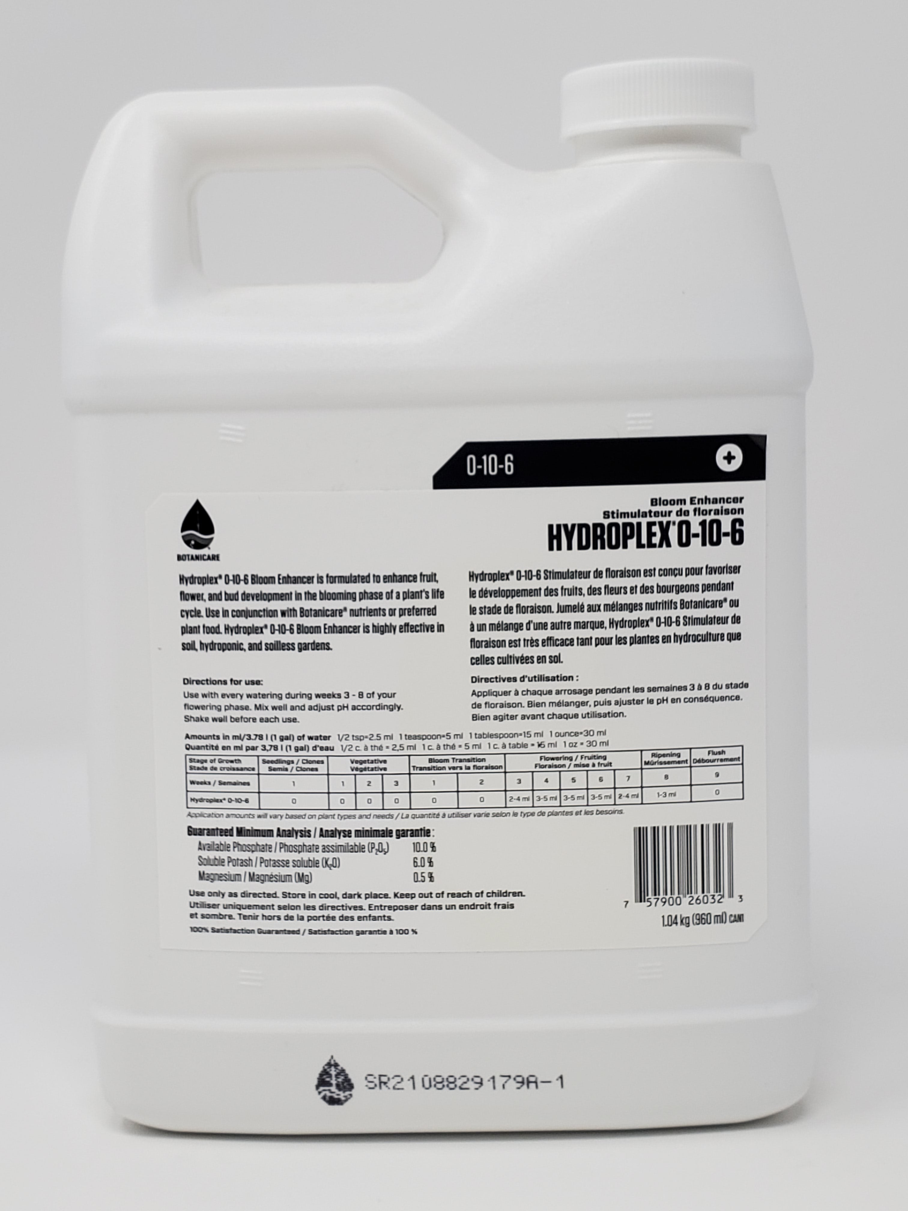 BOTANICARE HYDROPLEX