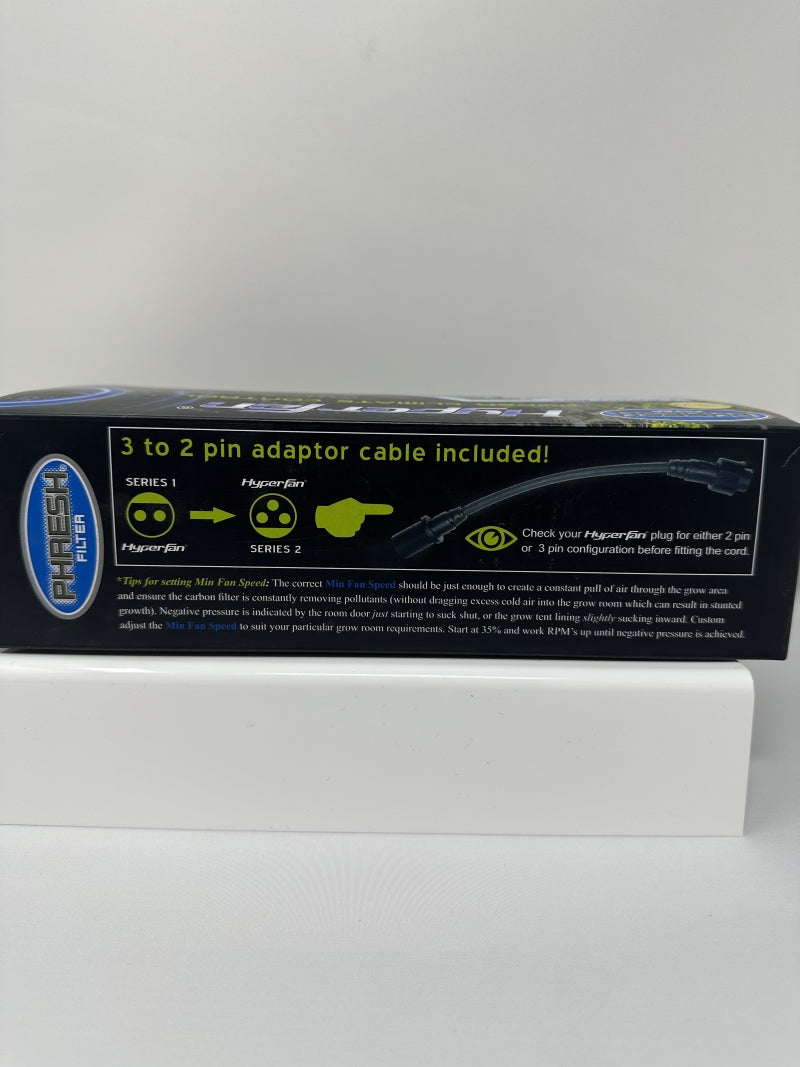 Hyper Fan Climate Control