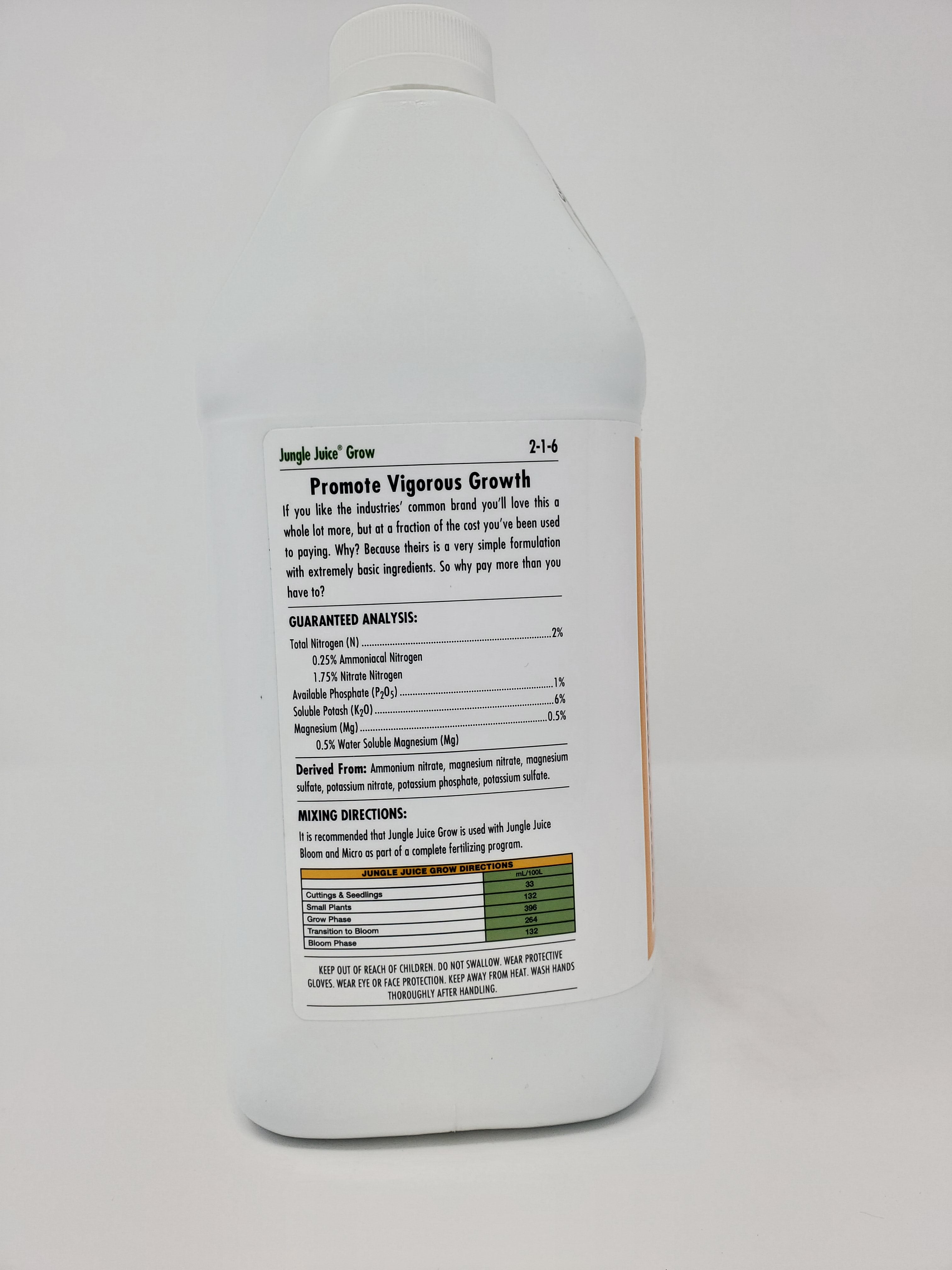 Advanced Nutrients Jungle Juice Grow