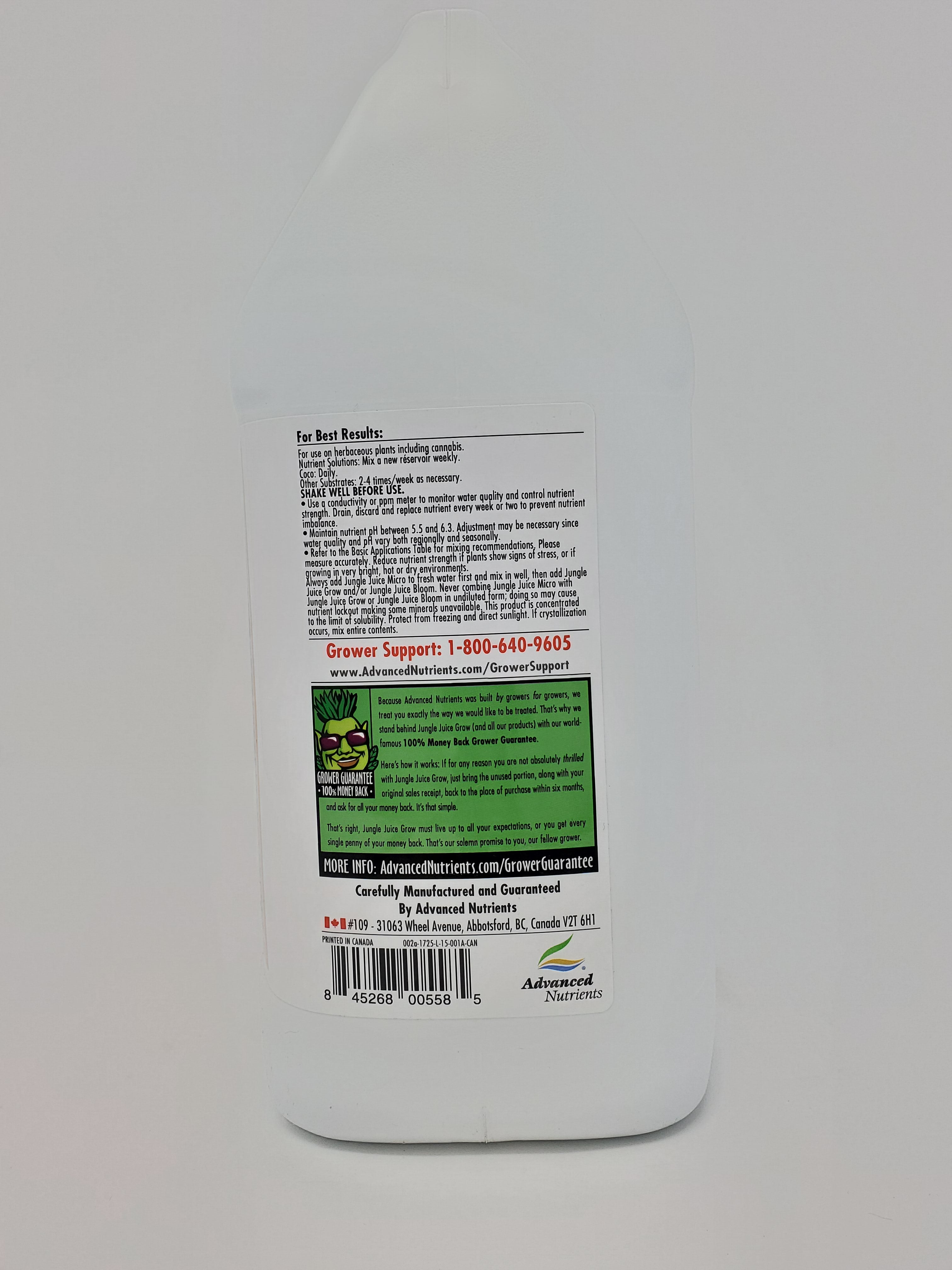 Advanced Nutrients Jungle Juice Grow