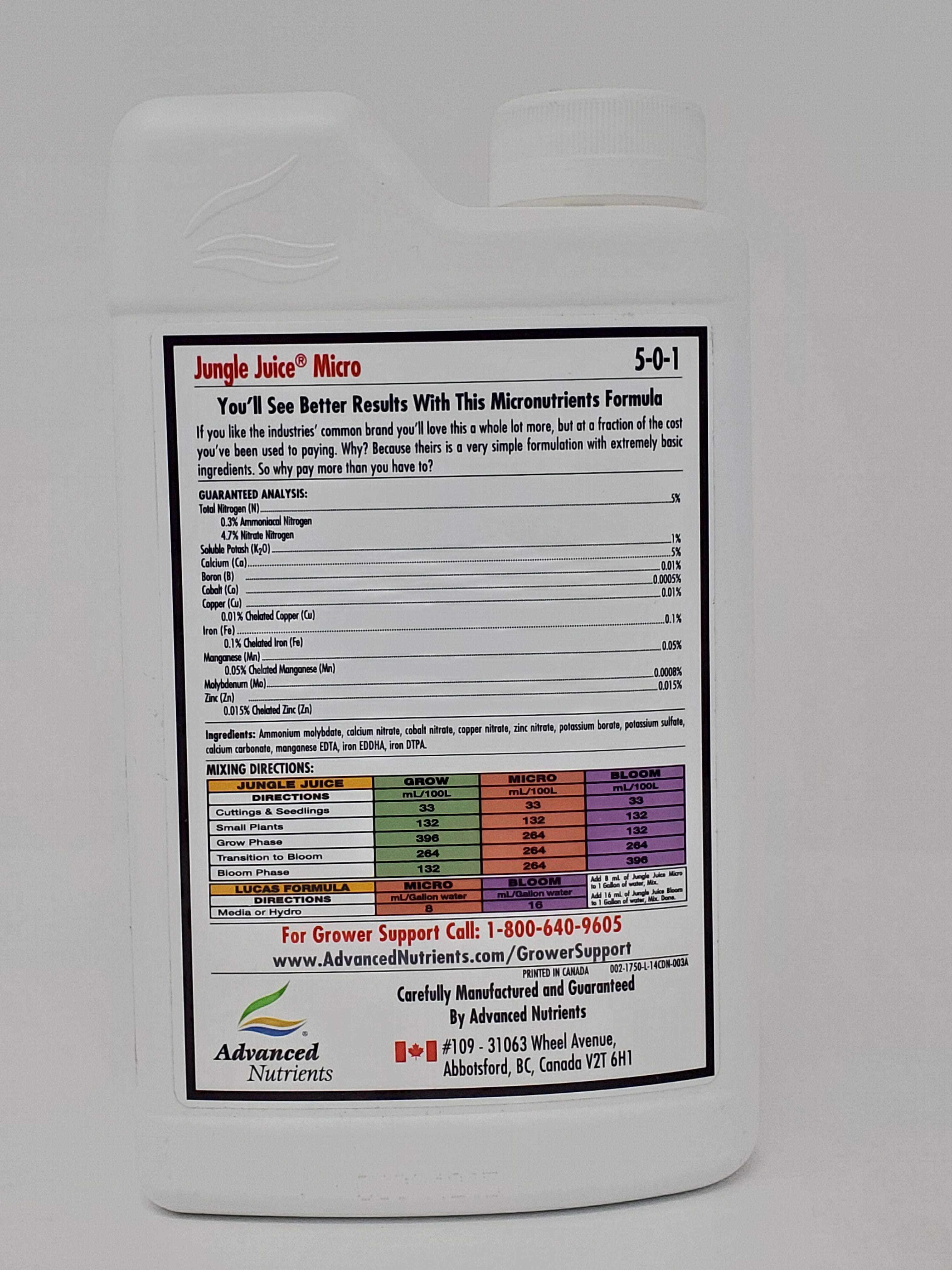 Advanced Nutrients Jungle Juice Micro