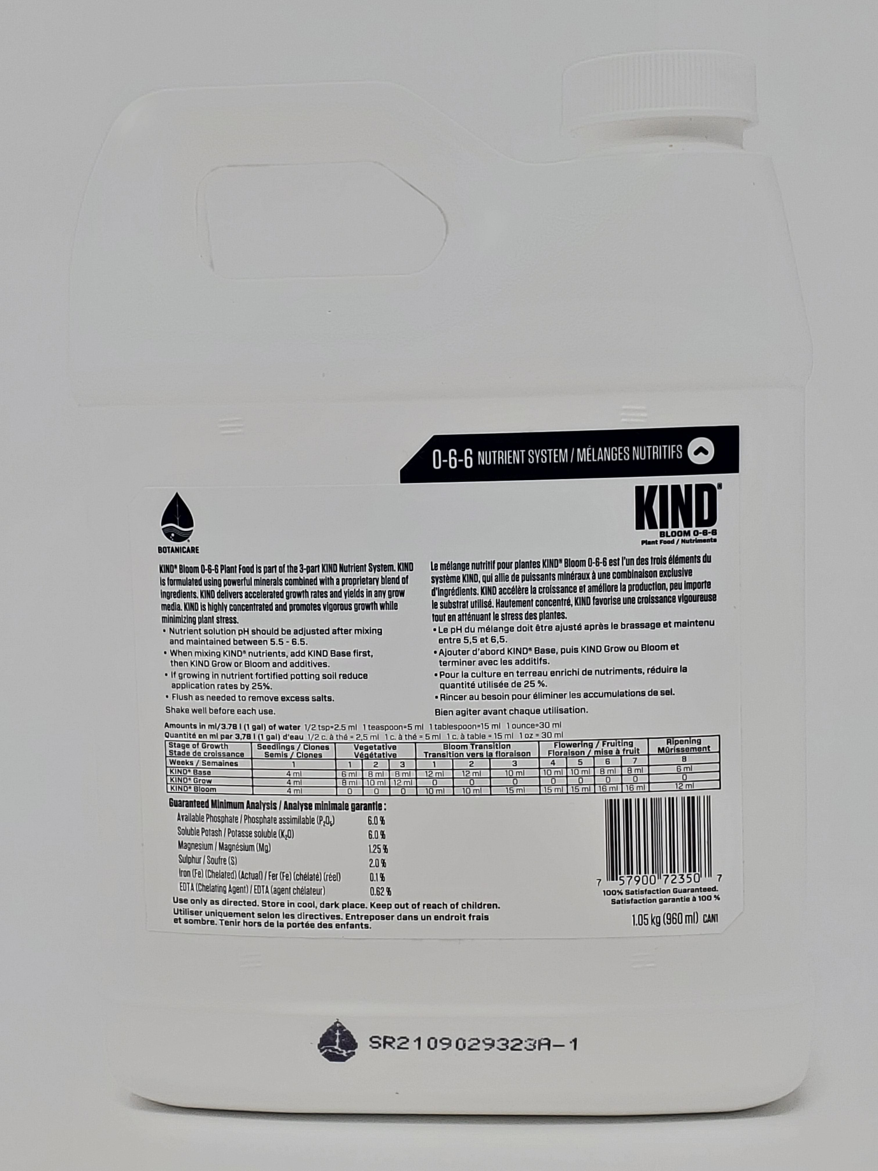 BOTANICARE KIND BLOOM