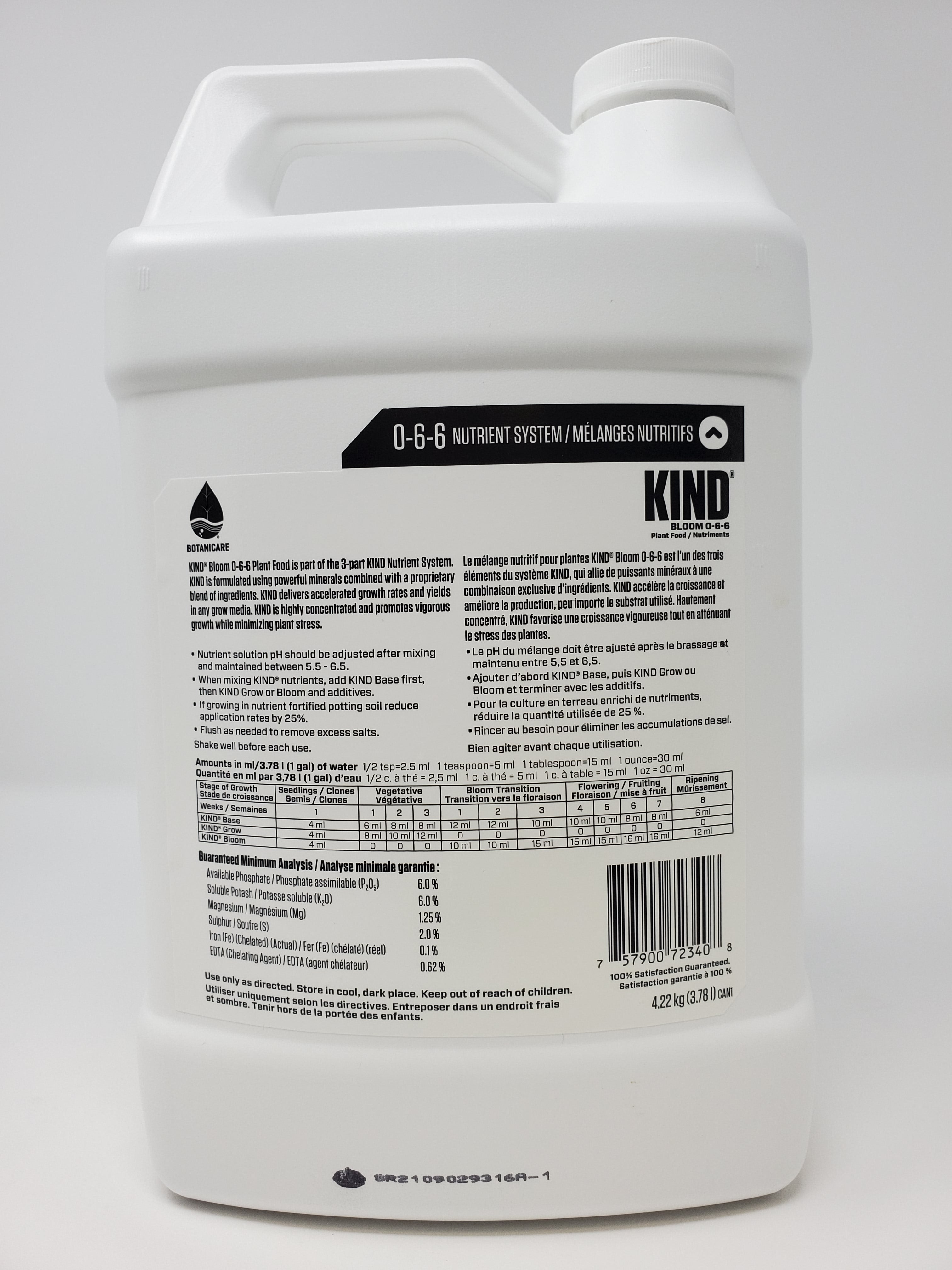 BOTANICARE KIND BLOOM