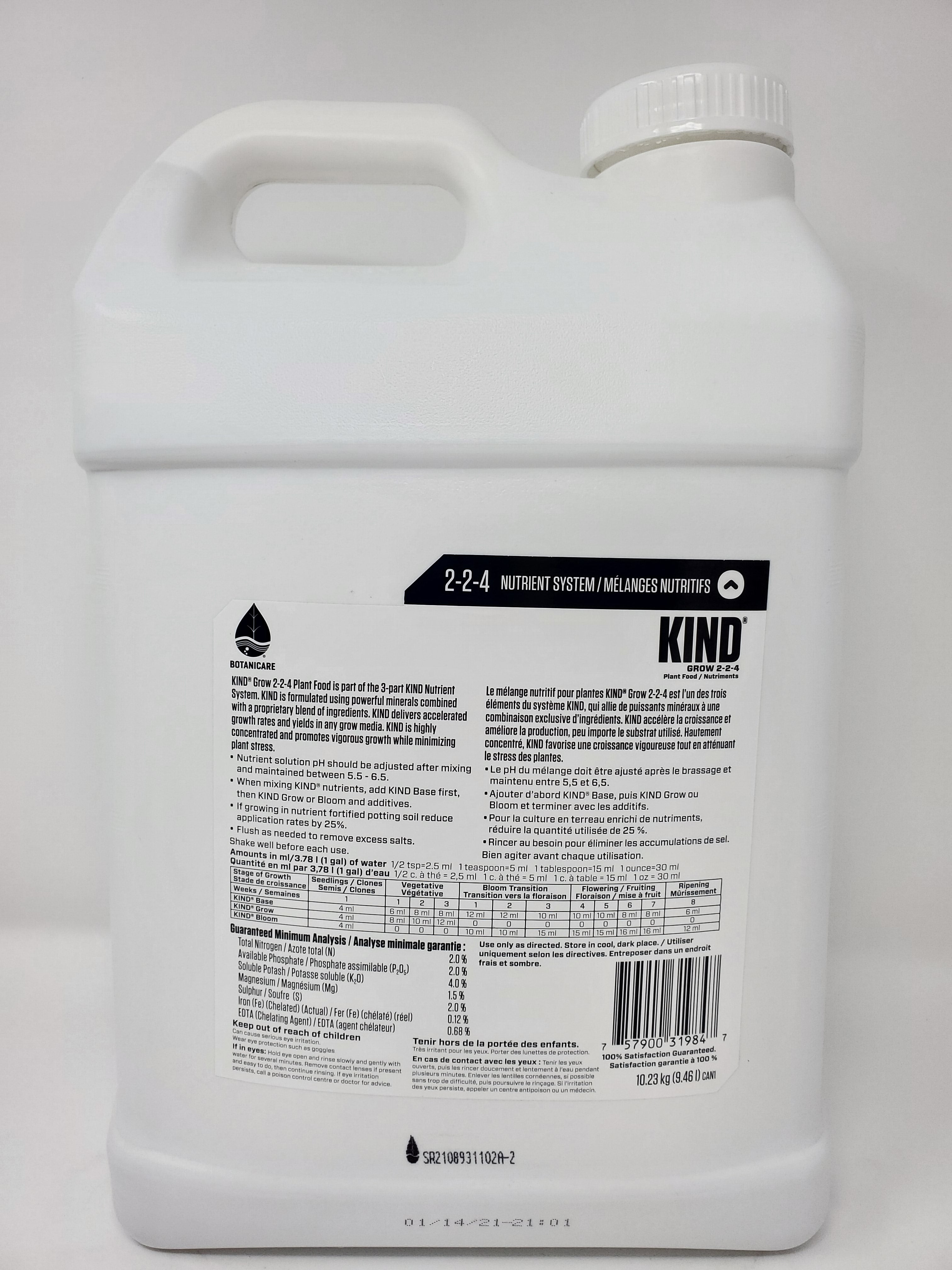 BOTANICARE KIND GROW