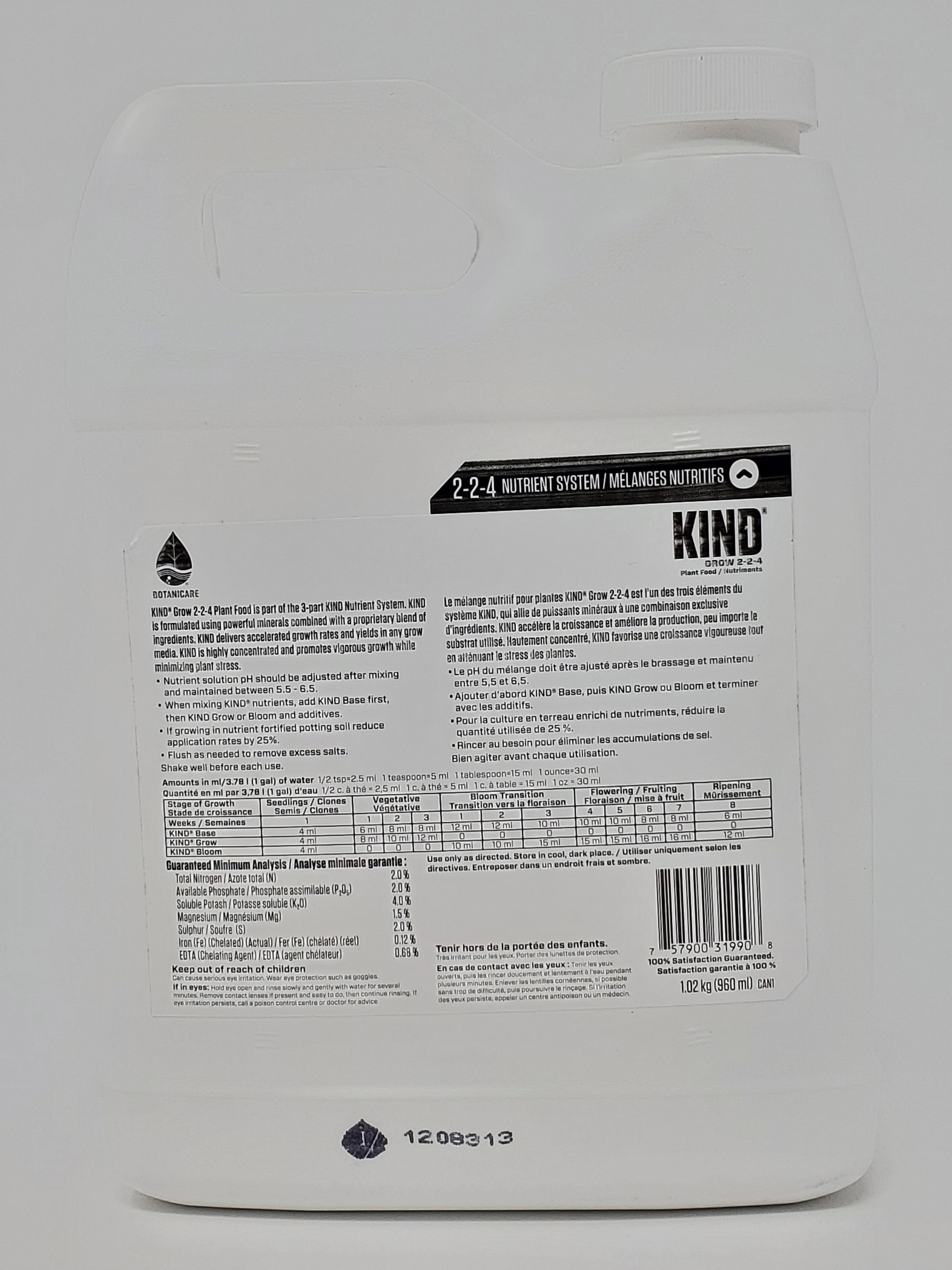 BOTANICARE KIND GROW