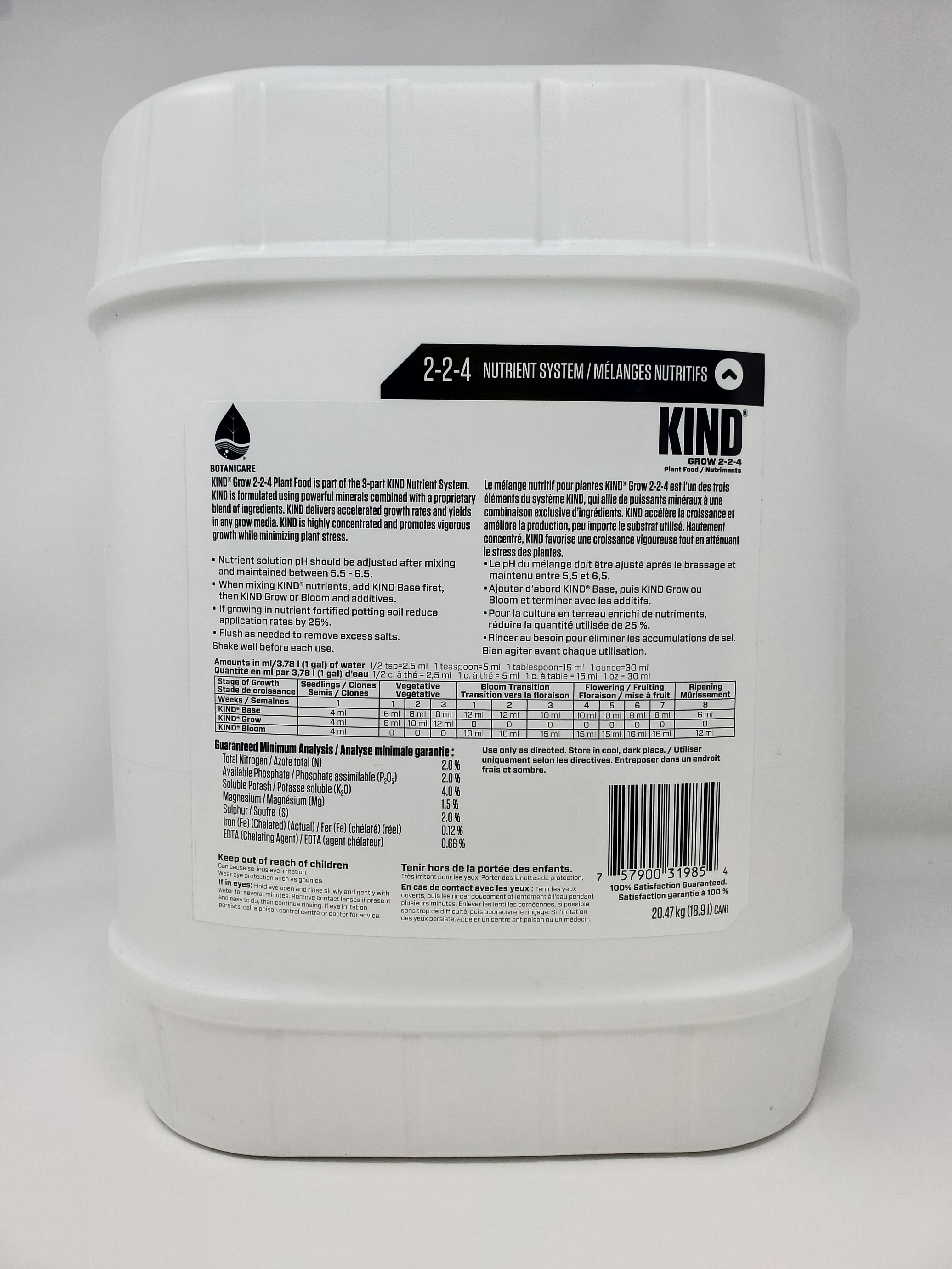 BOTANICARE KIND GROW