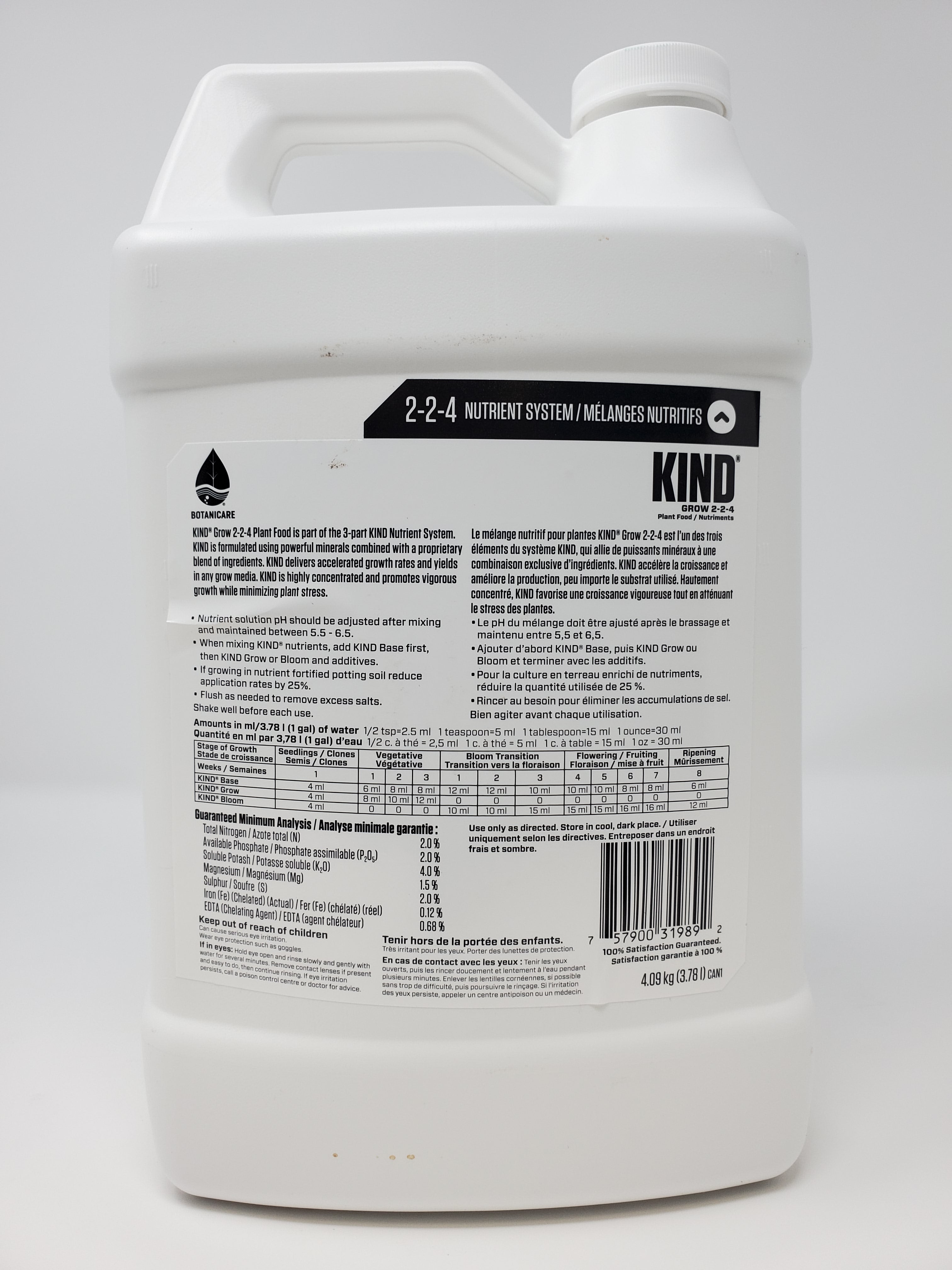 BOTANICARE KIND GROW