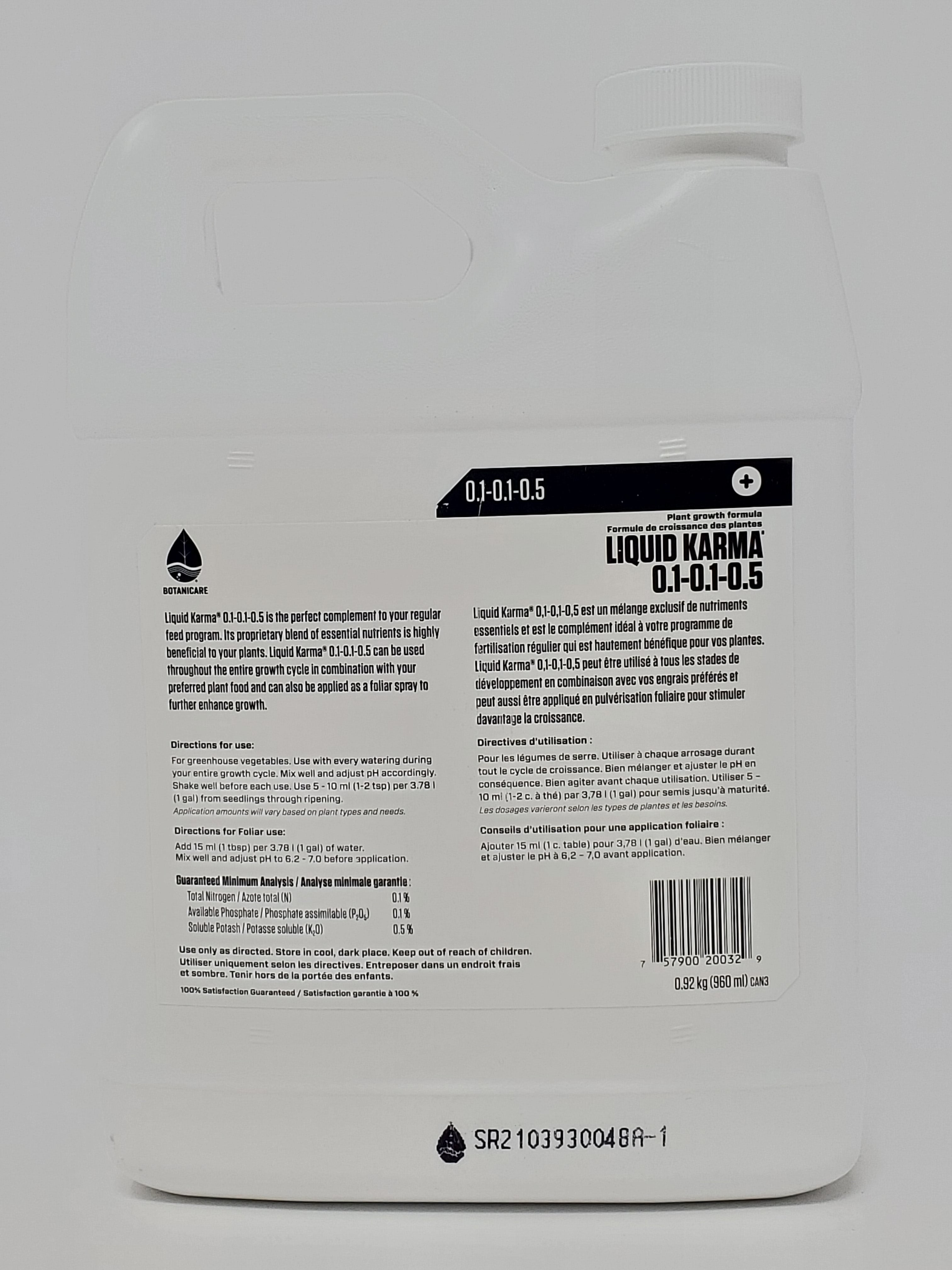 BOTANICARE LIQUID KARMA