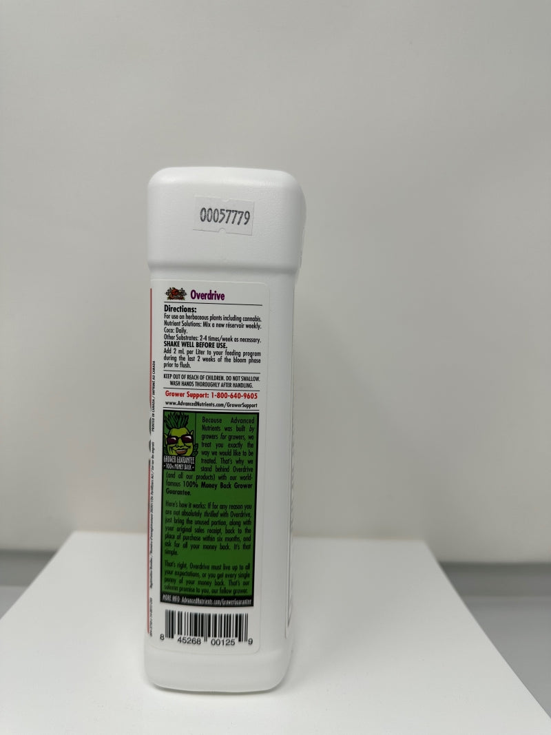 Advanced Nutrients Overdrive