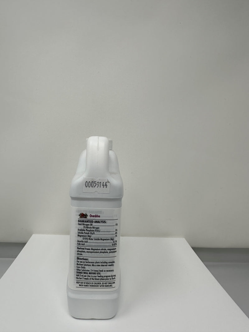 Advanced Nutrients Overdrive