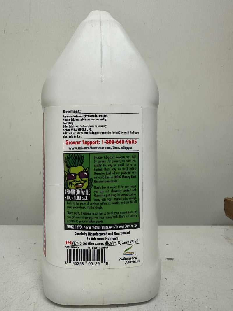 Advanced Nutrients Overdrive