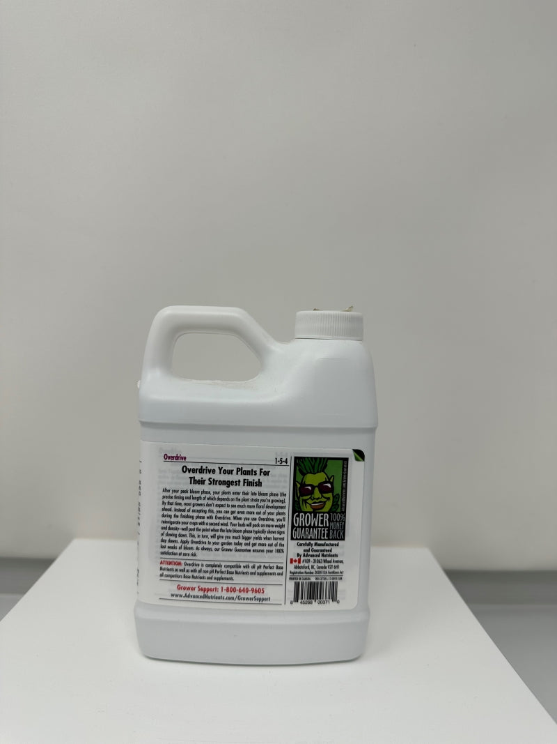 Advanced Nutrients Overdrive