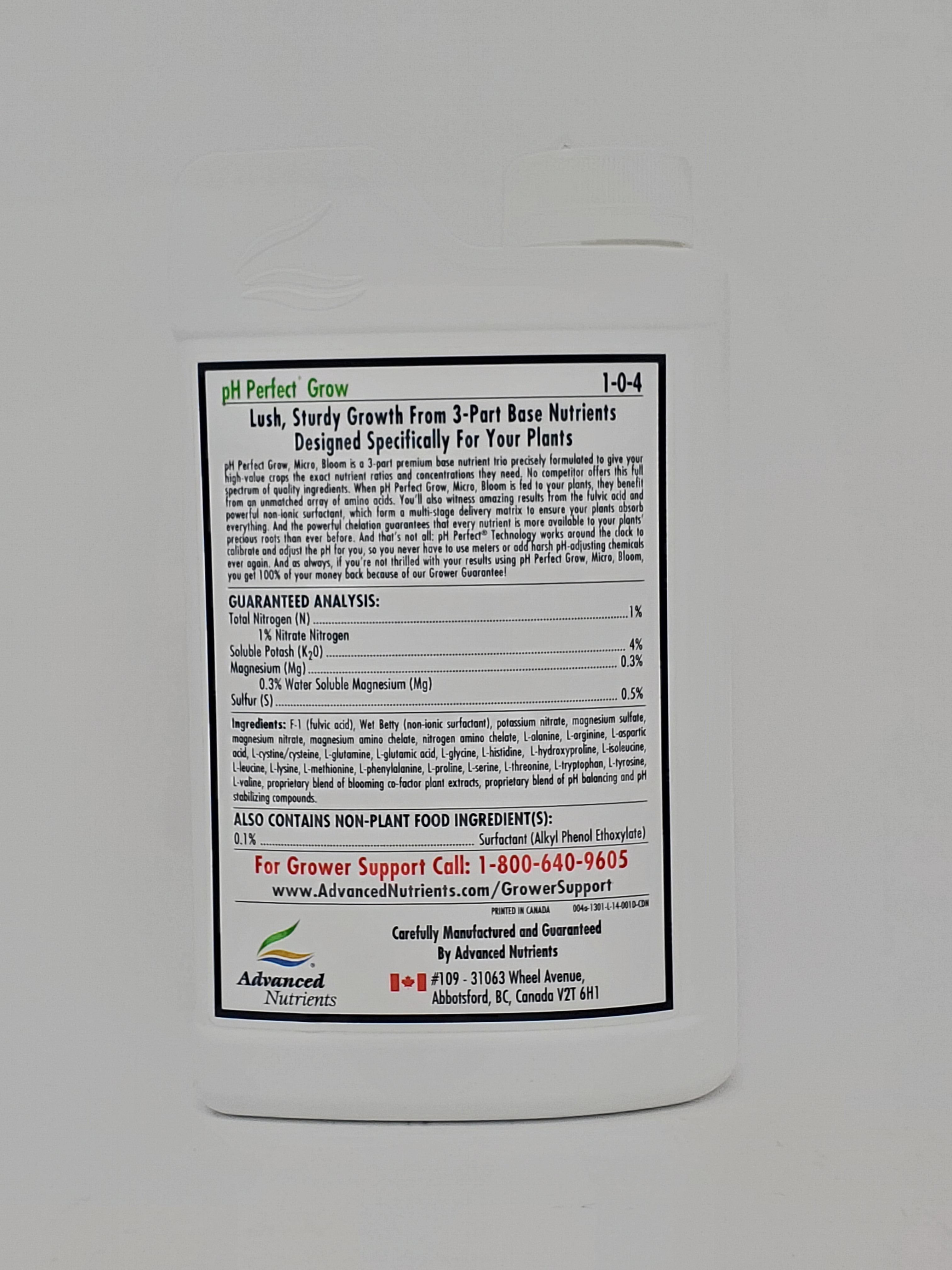 Advanced Nutrients pH Perfect Grow