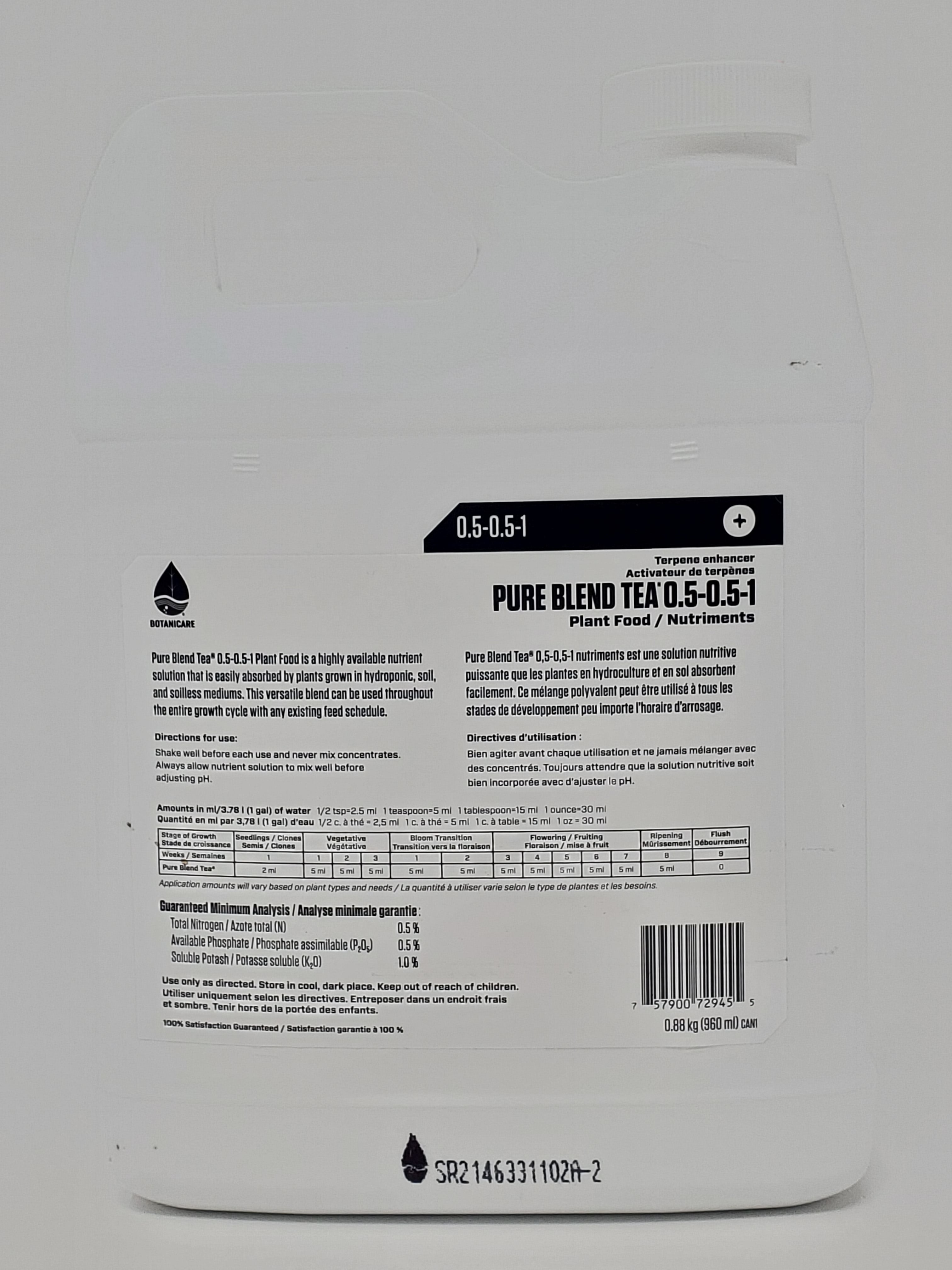 BOTANICARE PURE BLEND TEA