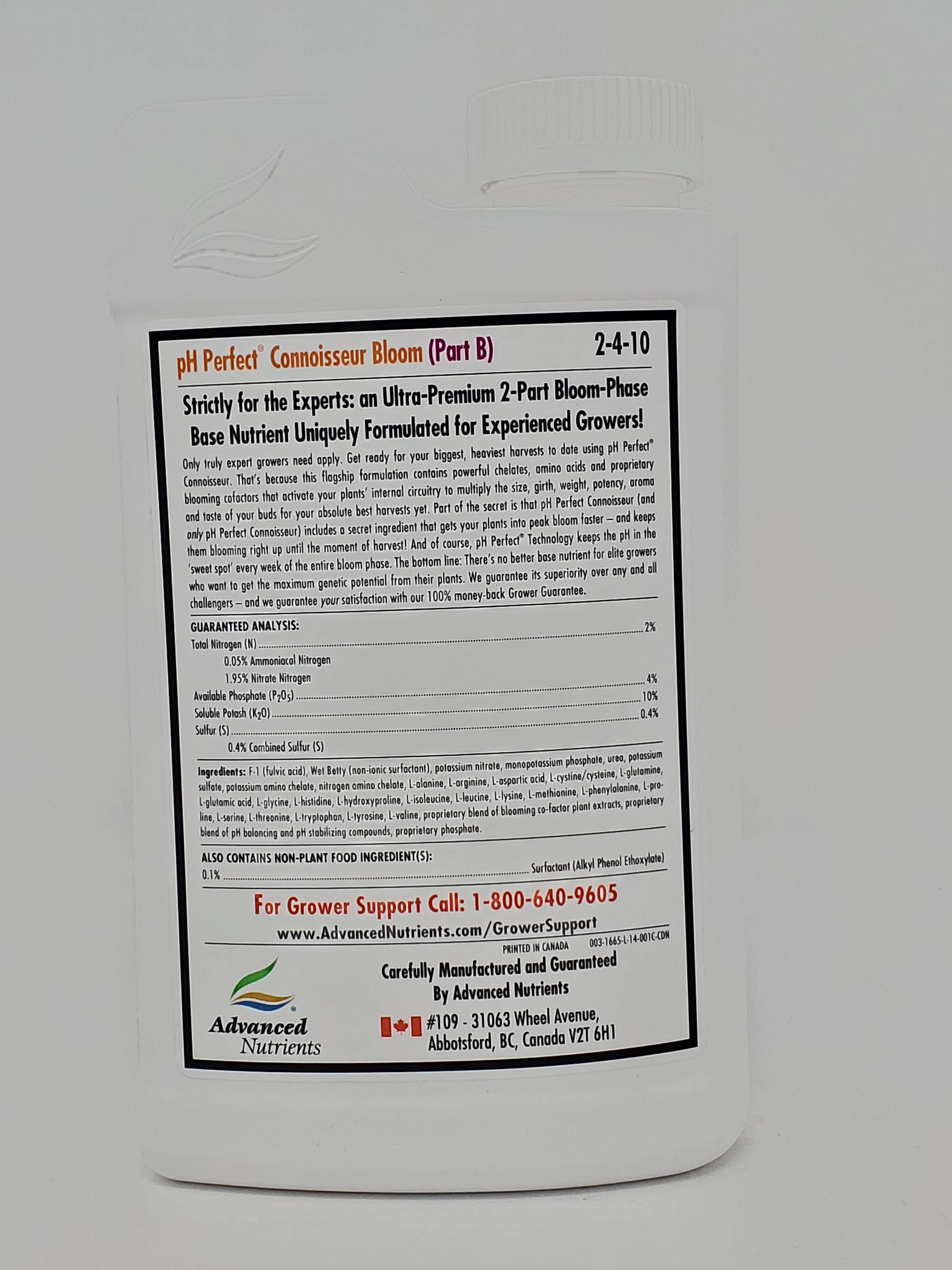 Advanced Nutrients PH Perfect Connoisseur Bloom B