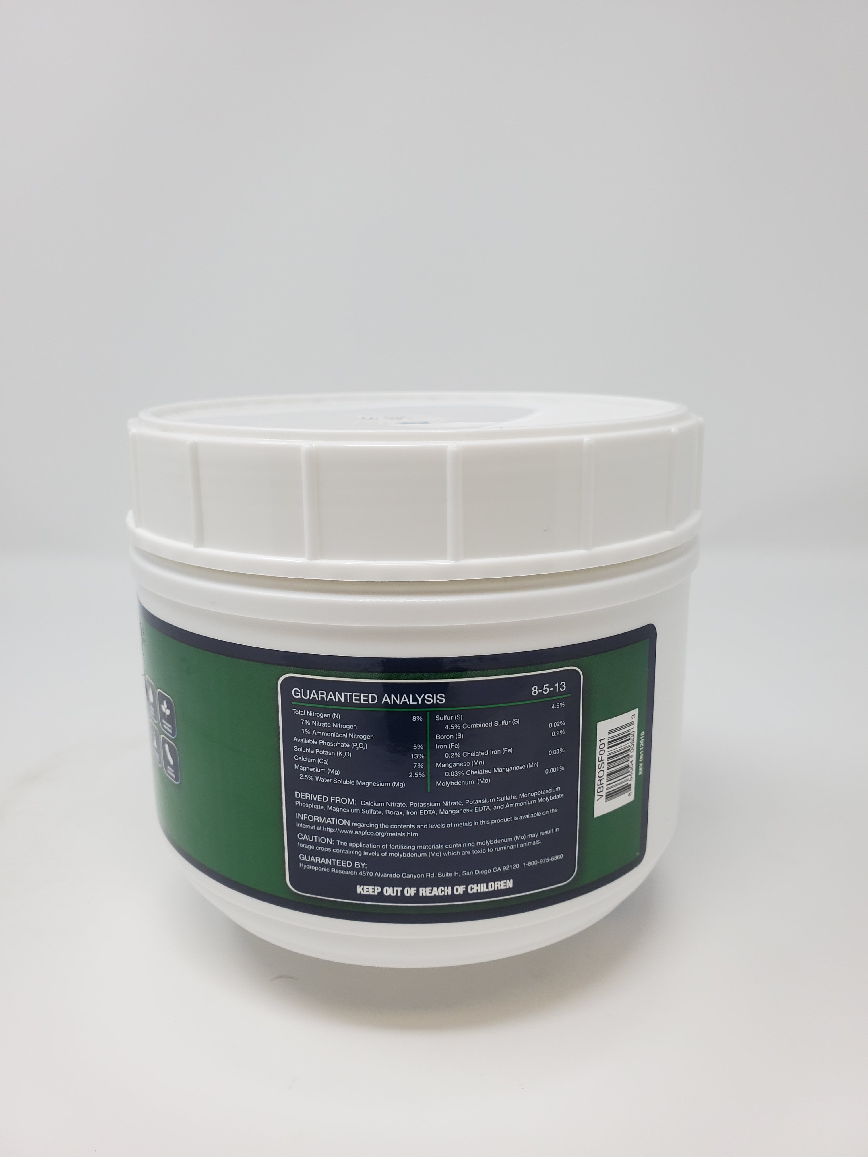 VEG + BLOOM  RO / SOFT 1lbs