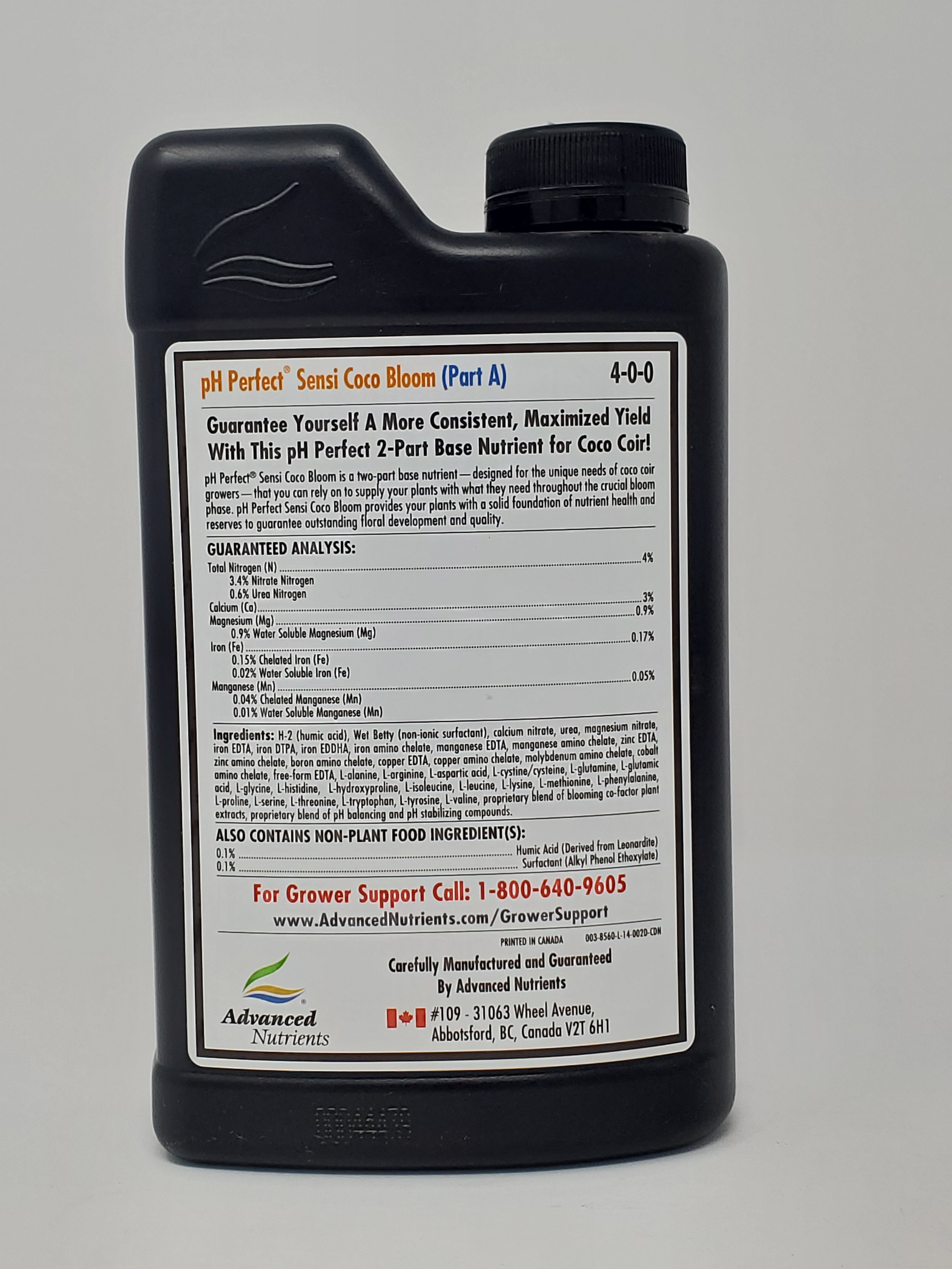 Advanced Nutrients pH Perfect Sensi Coco Bloom A