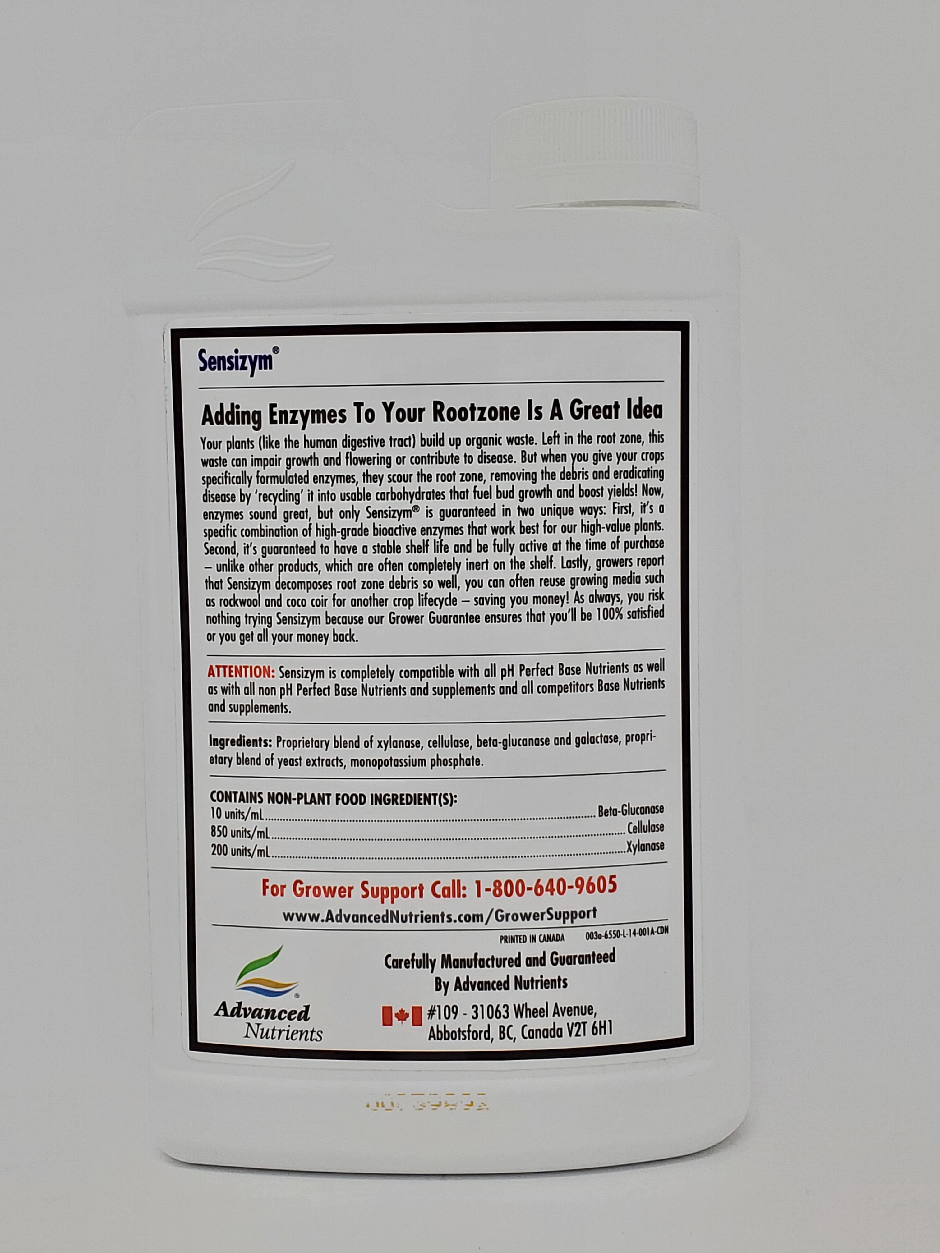 Advanced Nutrients Sensizym