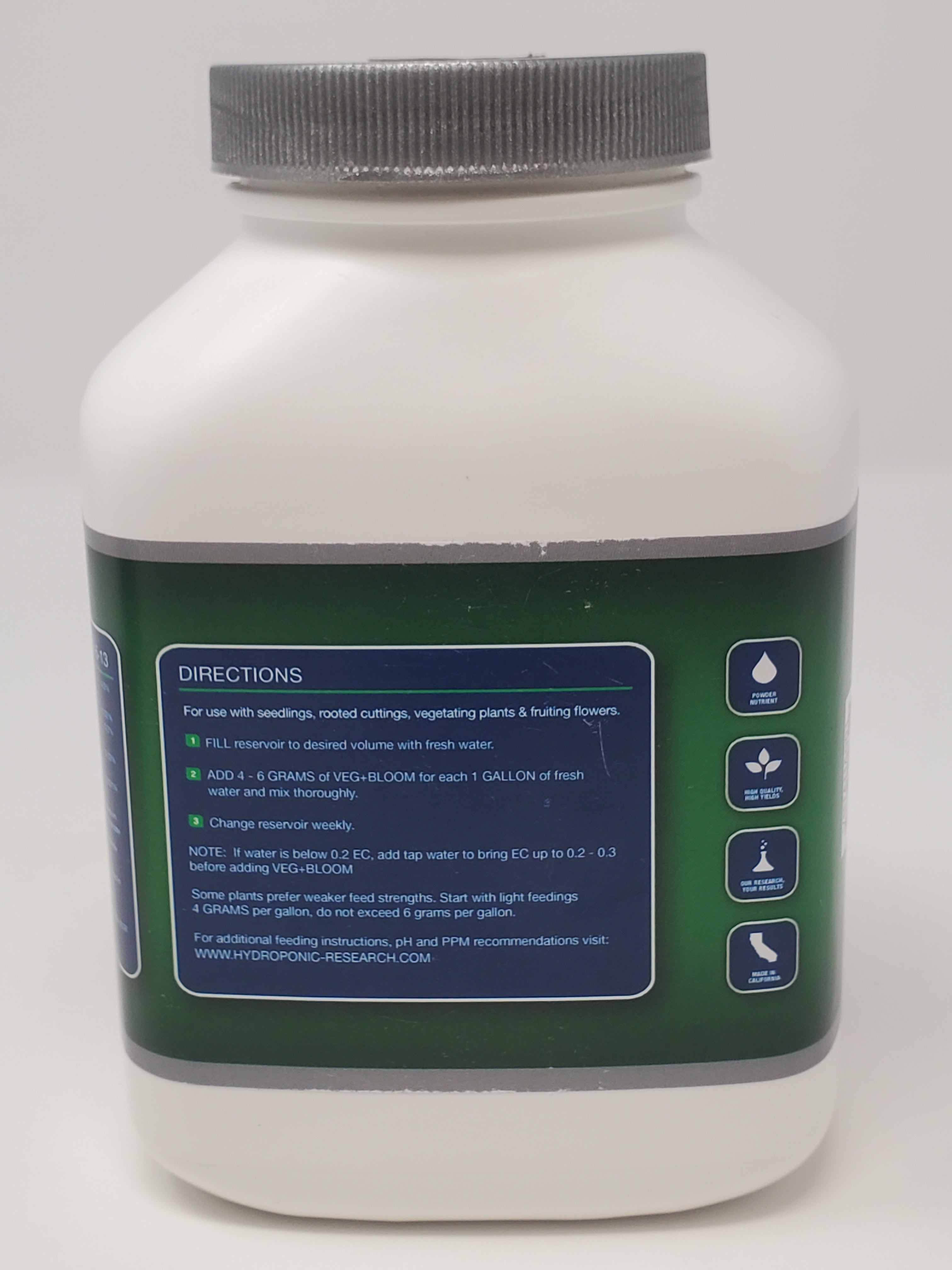 VEG + BLOOM TAP/HARD 1lbs