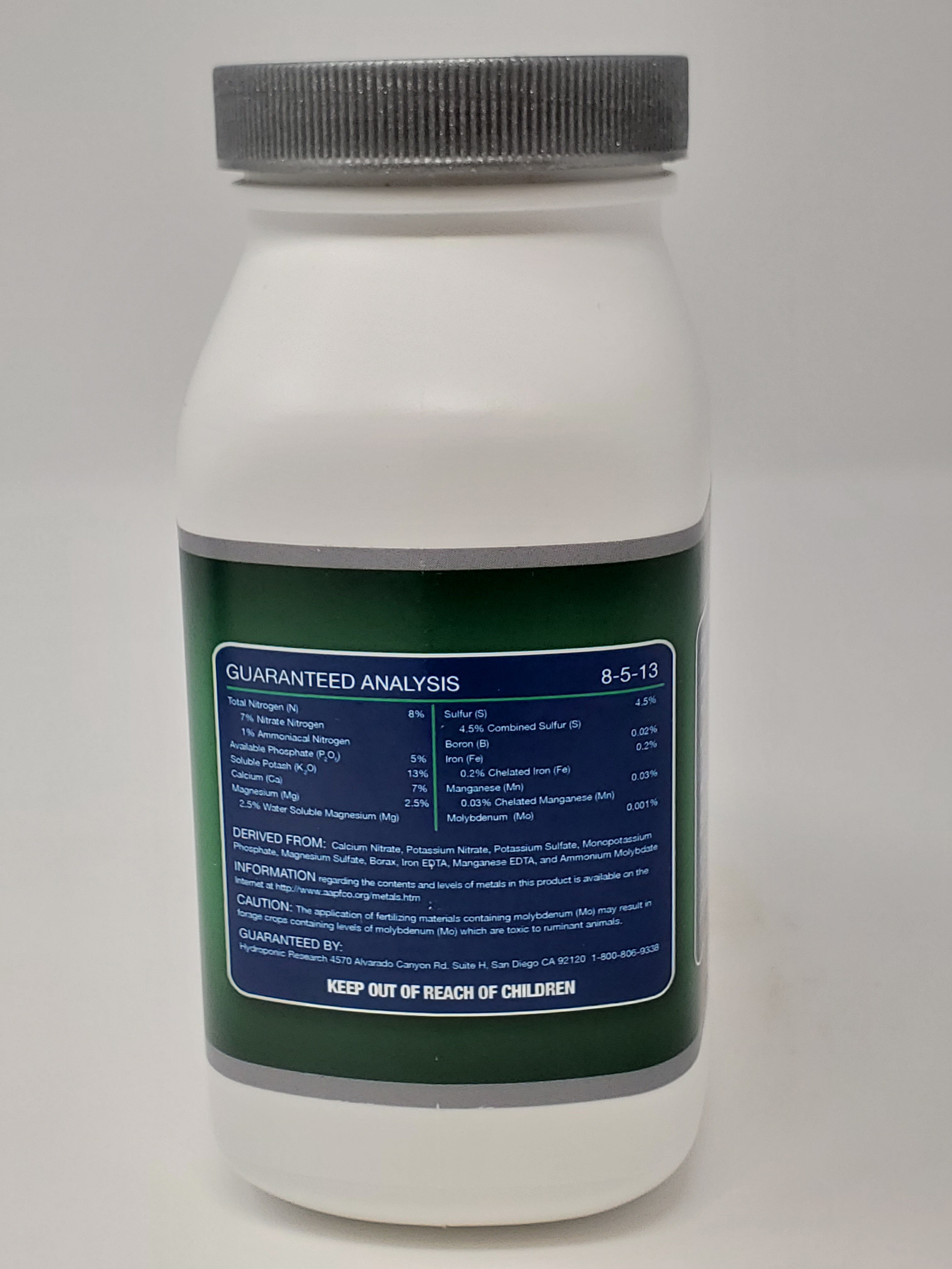 VEG + BLOOM TAP/HARD 1lbs