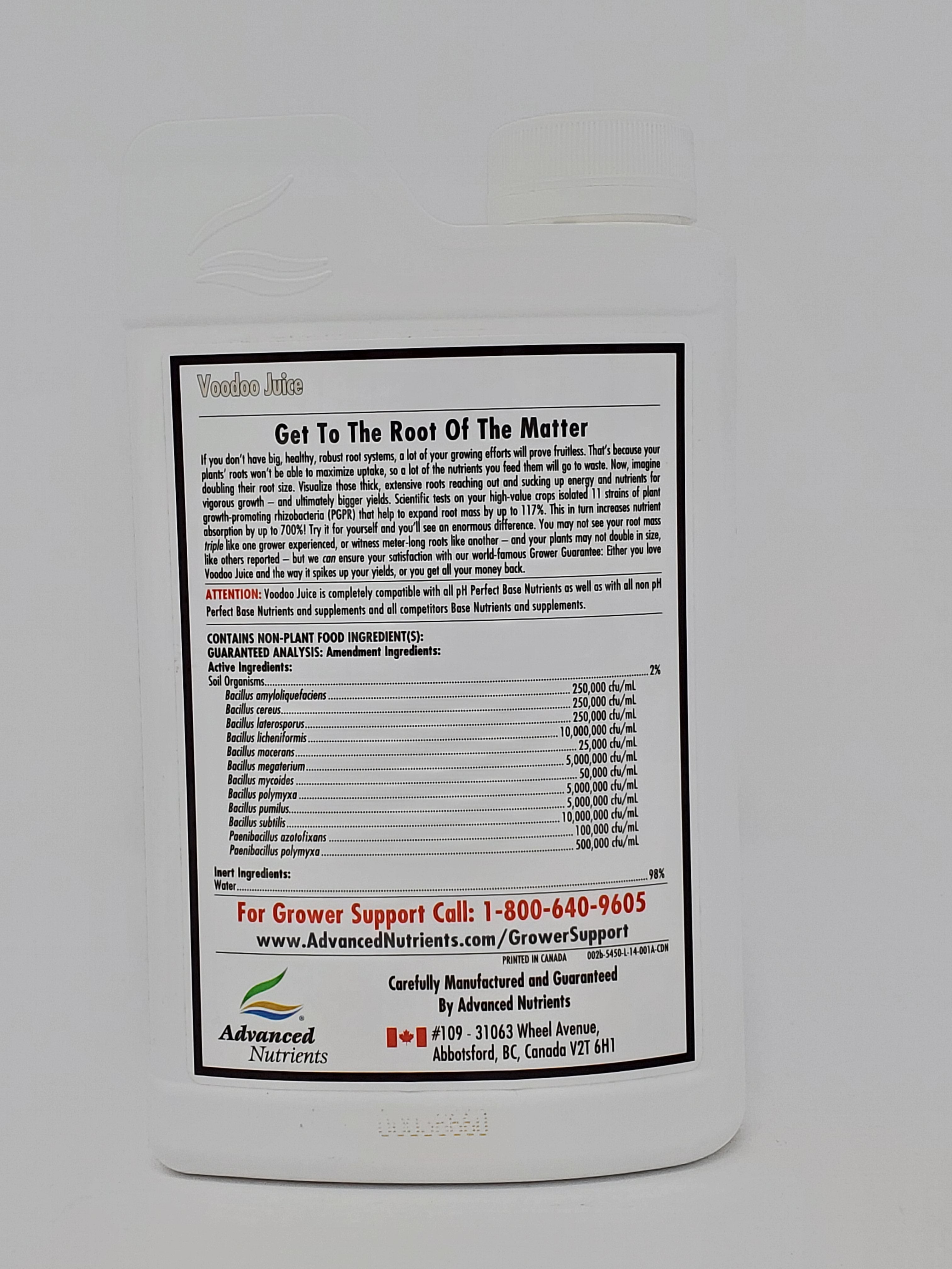 Advanced Nutrients Voodoo Juice