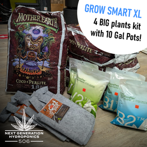 GROW SMART COCO XL - 4 Large plants kit