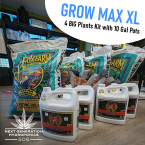 GROW MAX XL  - 4 Large plants kit