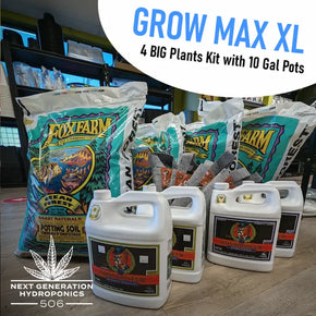 Grow Smart Coco XL – 4 Large Plant Kit