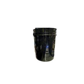 GRO PRO 5 Gallons Black Buckets